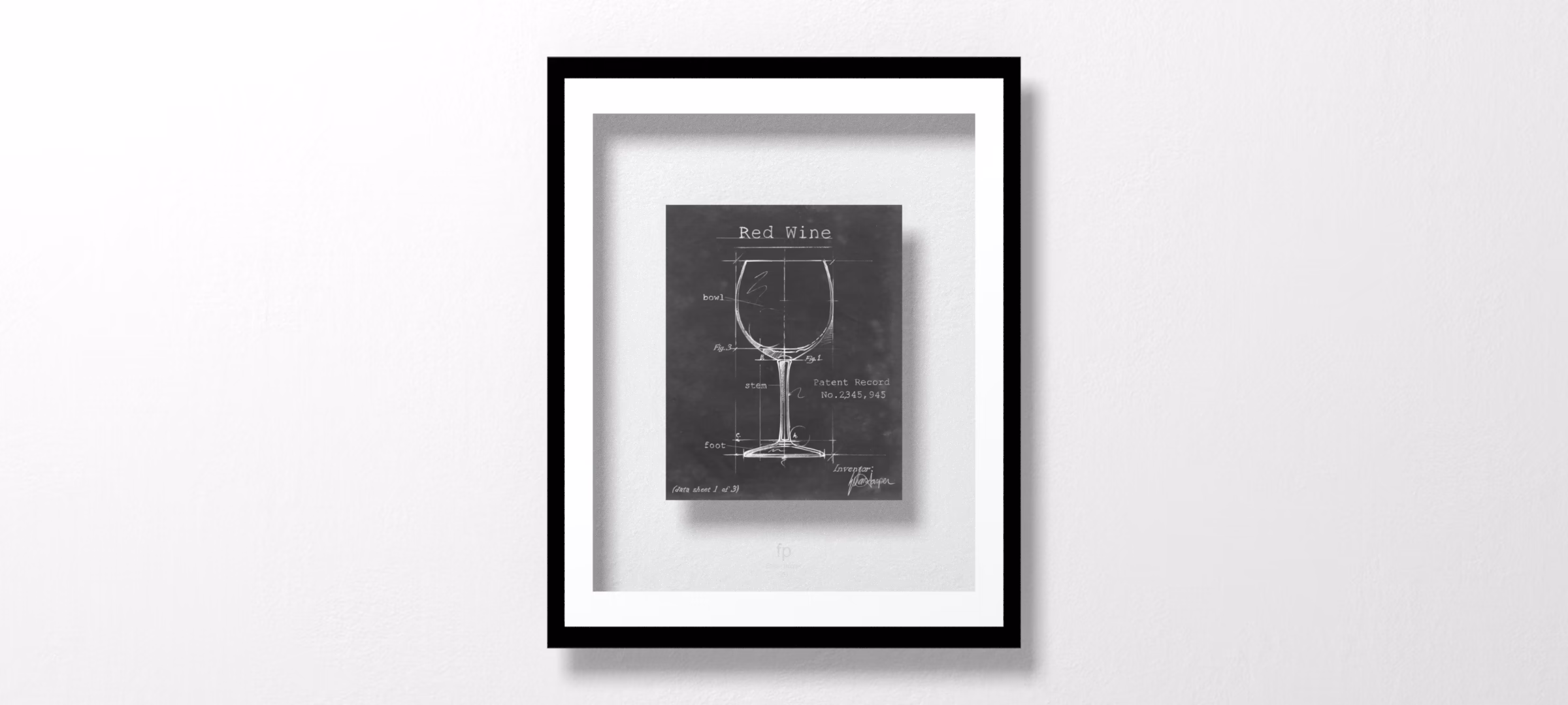 Barware Blueprint III by Ethan Harper