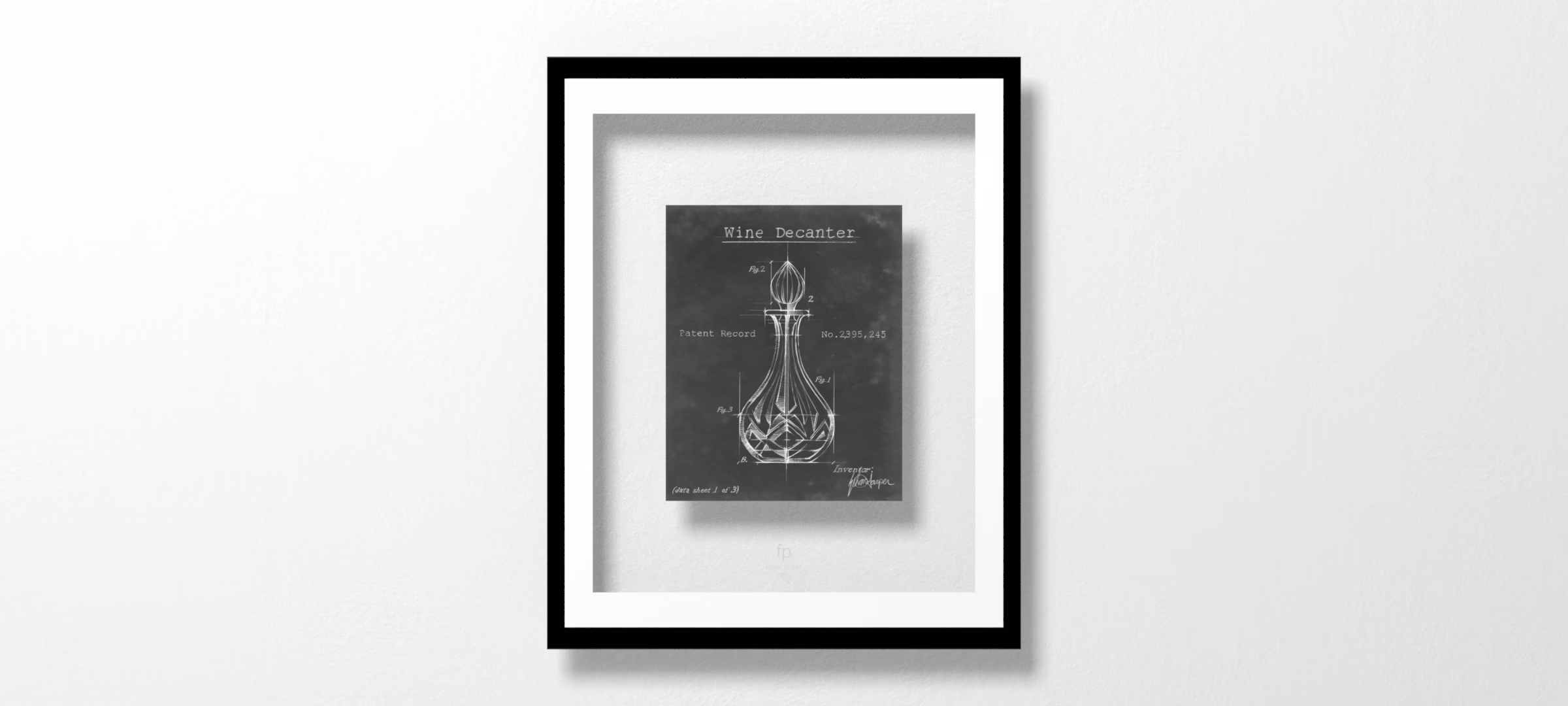 Barware Blueprint VIII by Ethan Harper