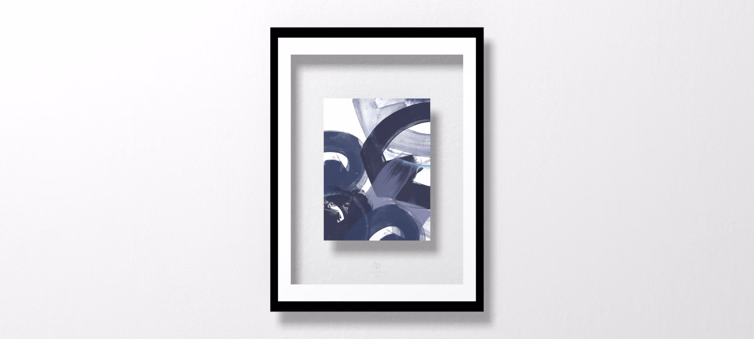 Blue on Blue II by June Erica Vess