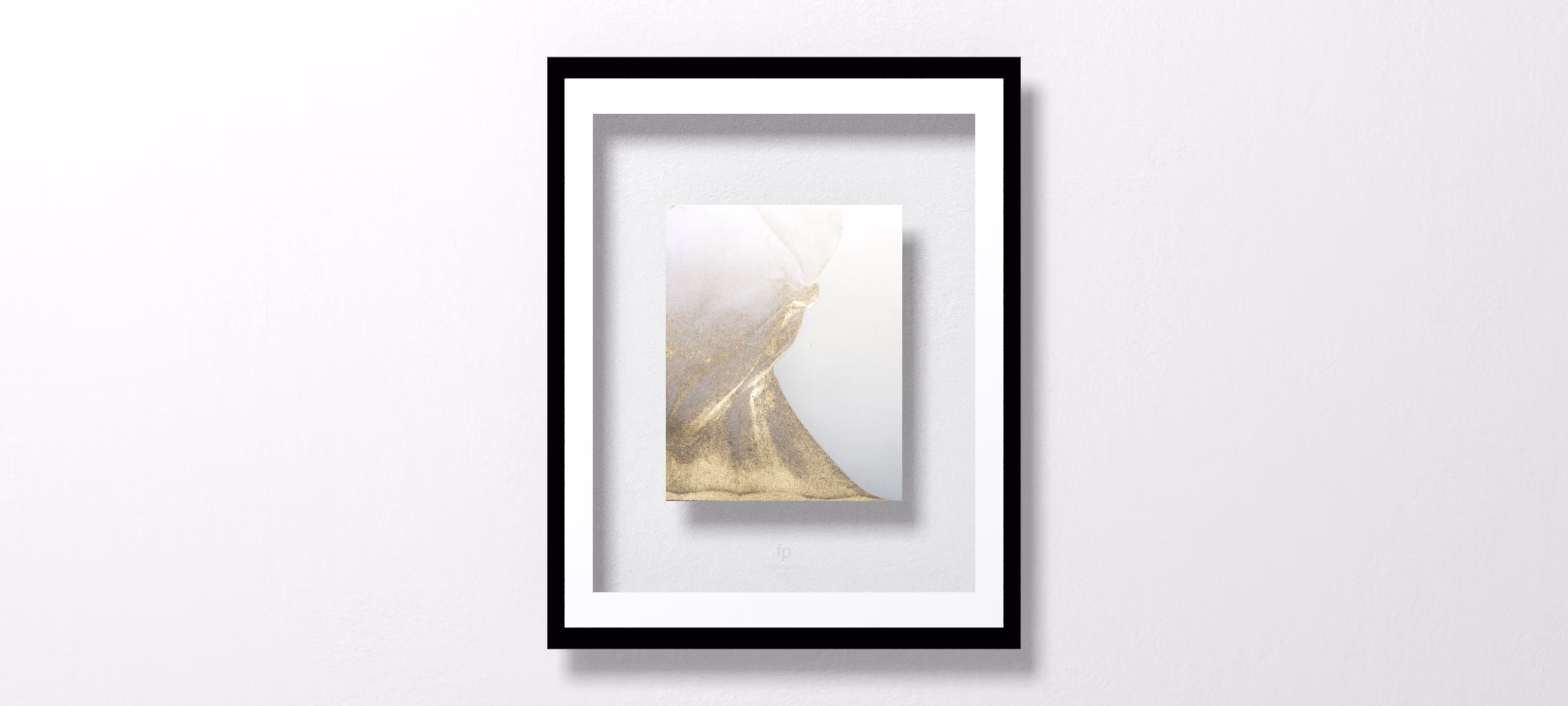 Gold Fusion VI by Julia Contacessi
