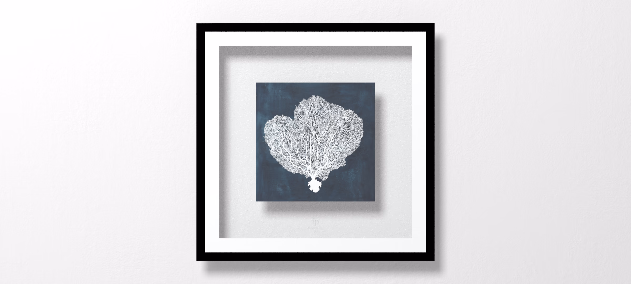 Inverse Sea Fan I by Grace Popp