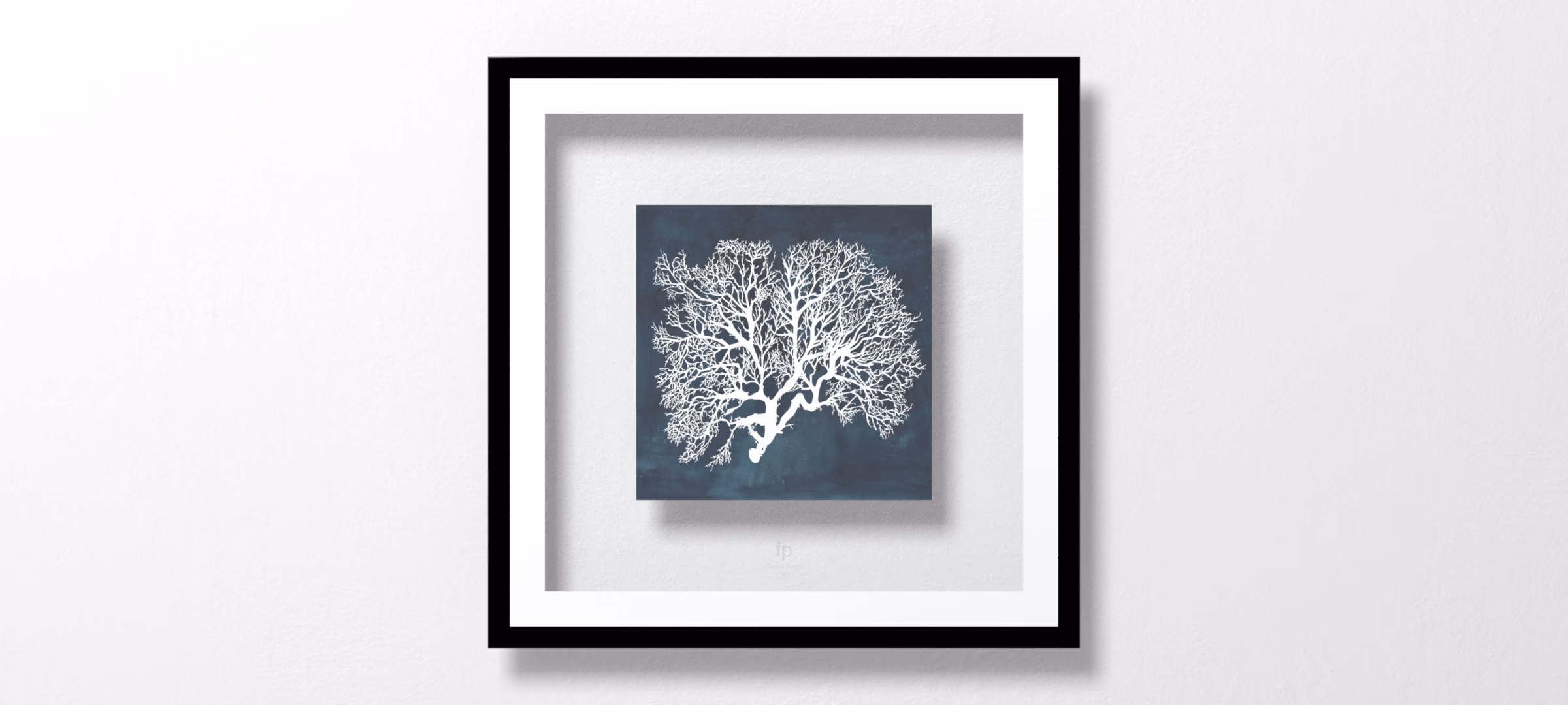 Inverse Sea Fan III by Grace Popp