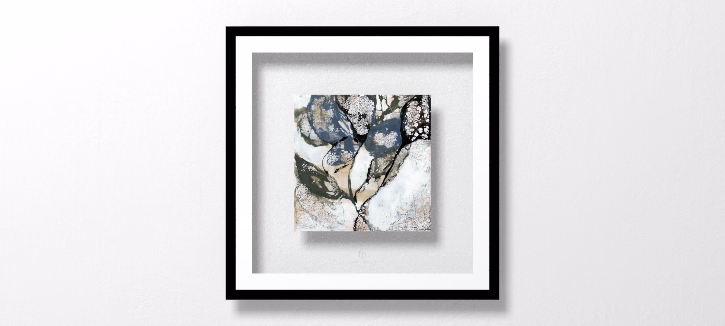 Crackled Stems II by Jennifer Goldberger