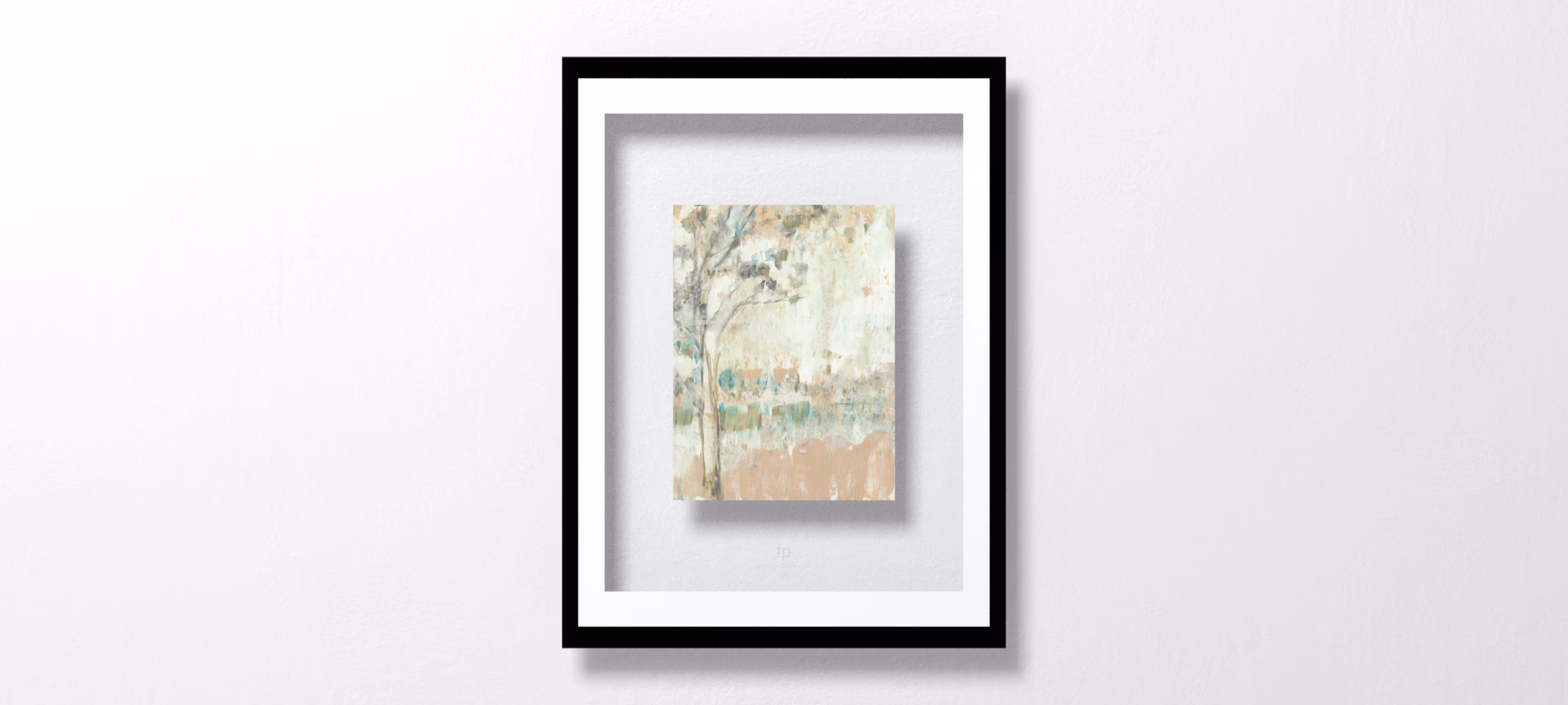 Ethereal Tree I by Jennifer Goldberger