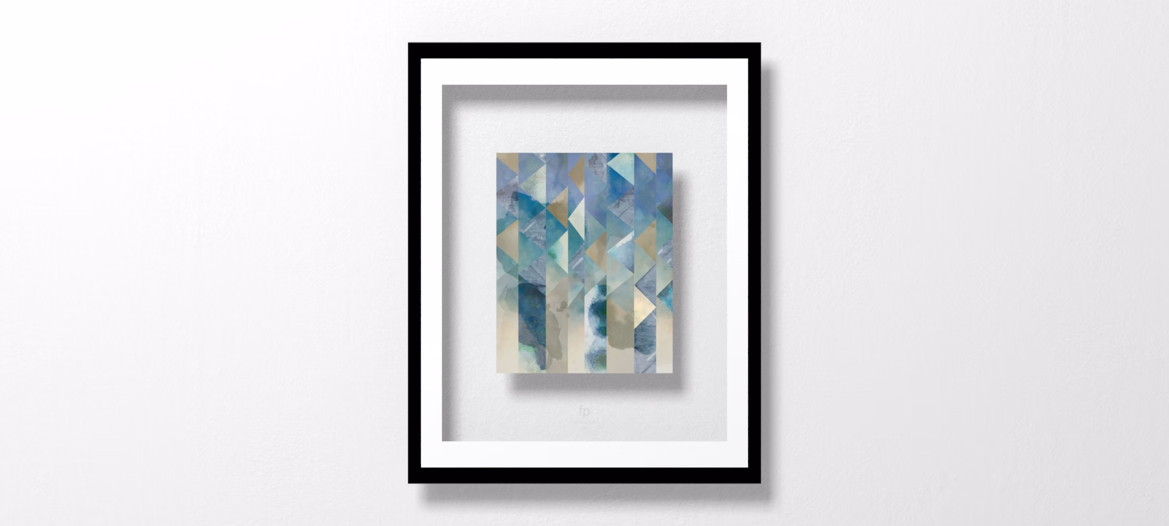 Ocean Reflections I by Chariklia Zarris