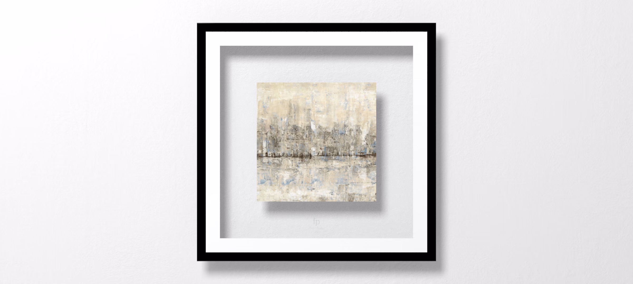 Impressionist Skyline II by Tim OToole