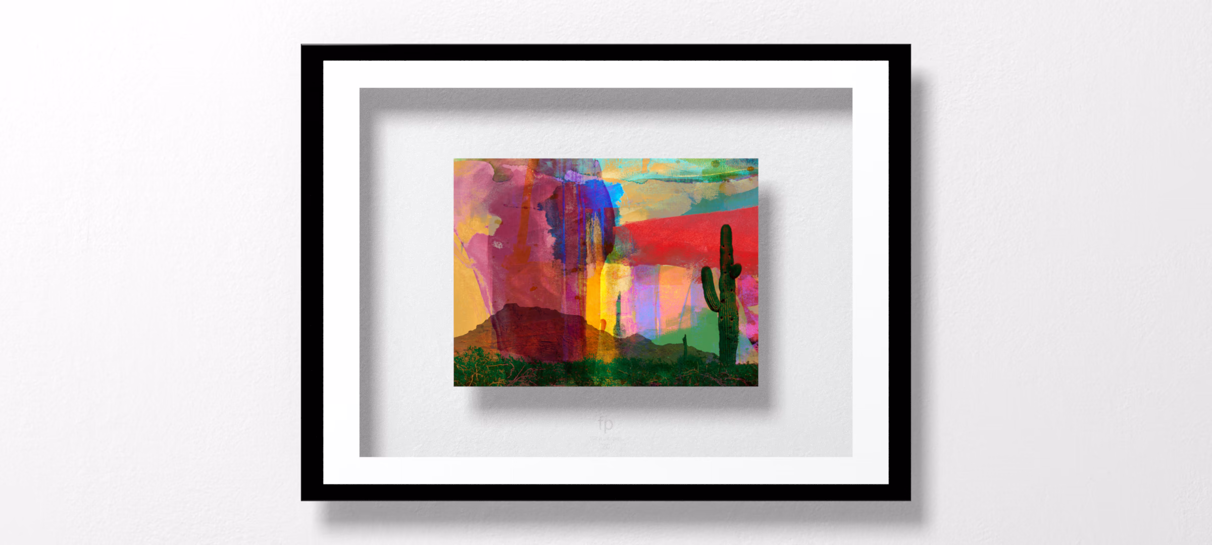 Mesa Abstract by Sisa Jasper