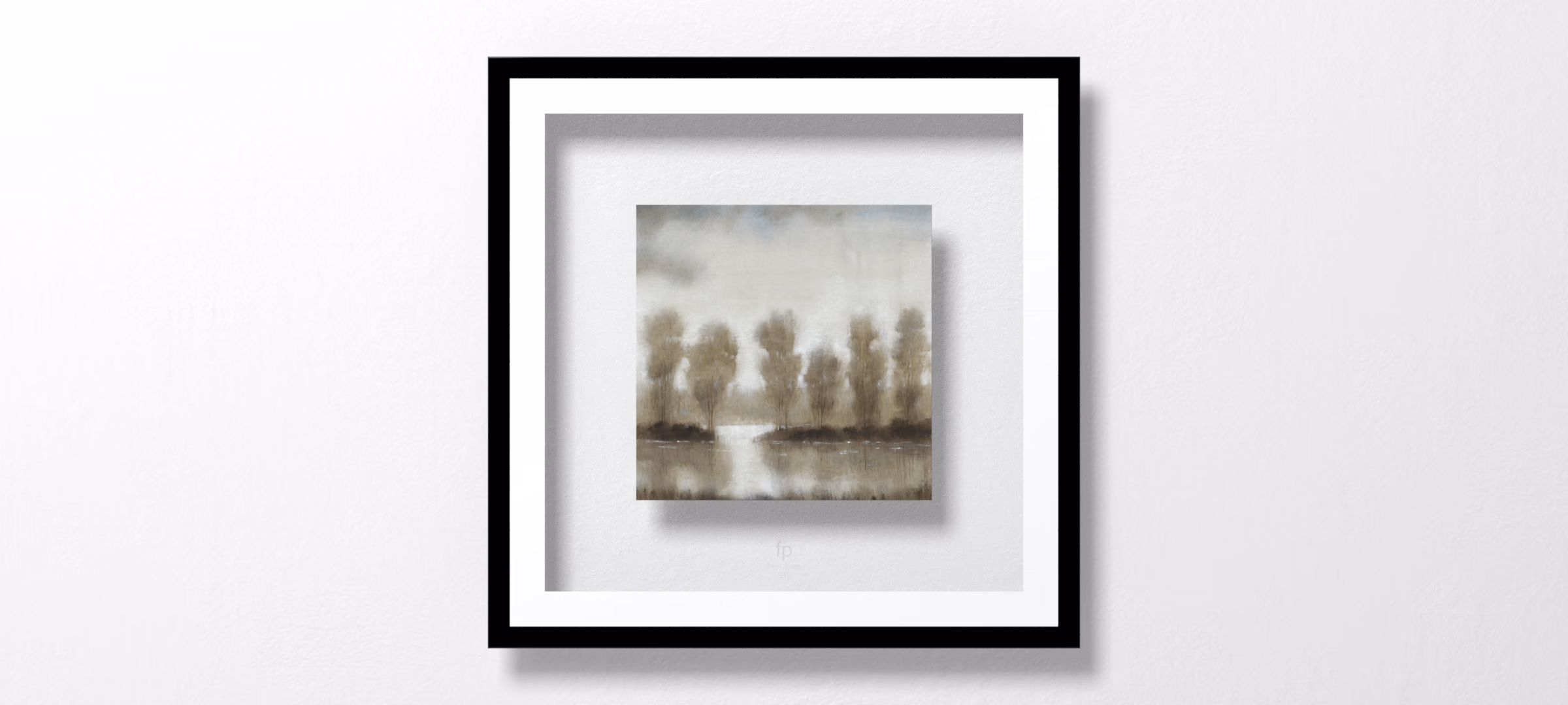 Subtle Reflection I by Tim OToole