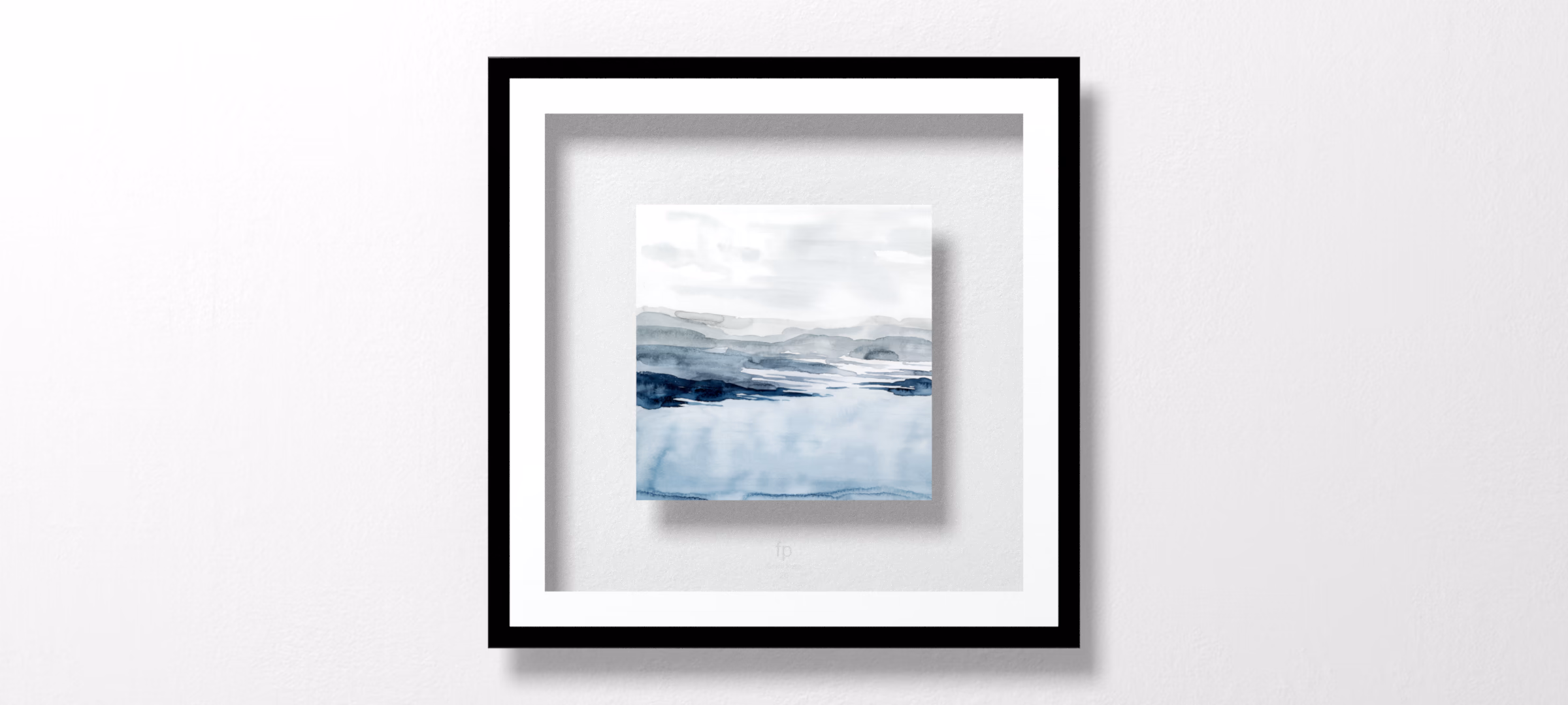 Faded Horizon I by Grace Popp