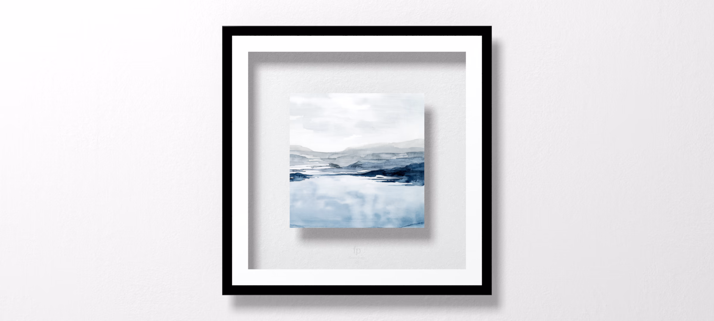 Faded Horizon II by Grace Popp