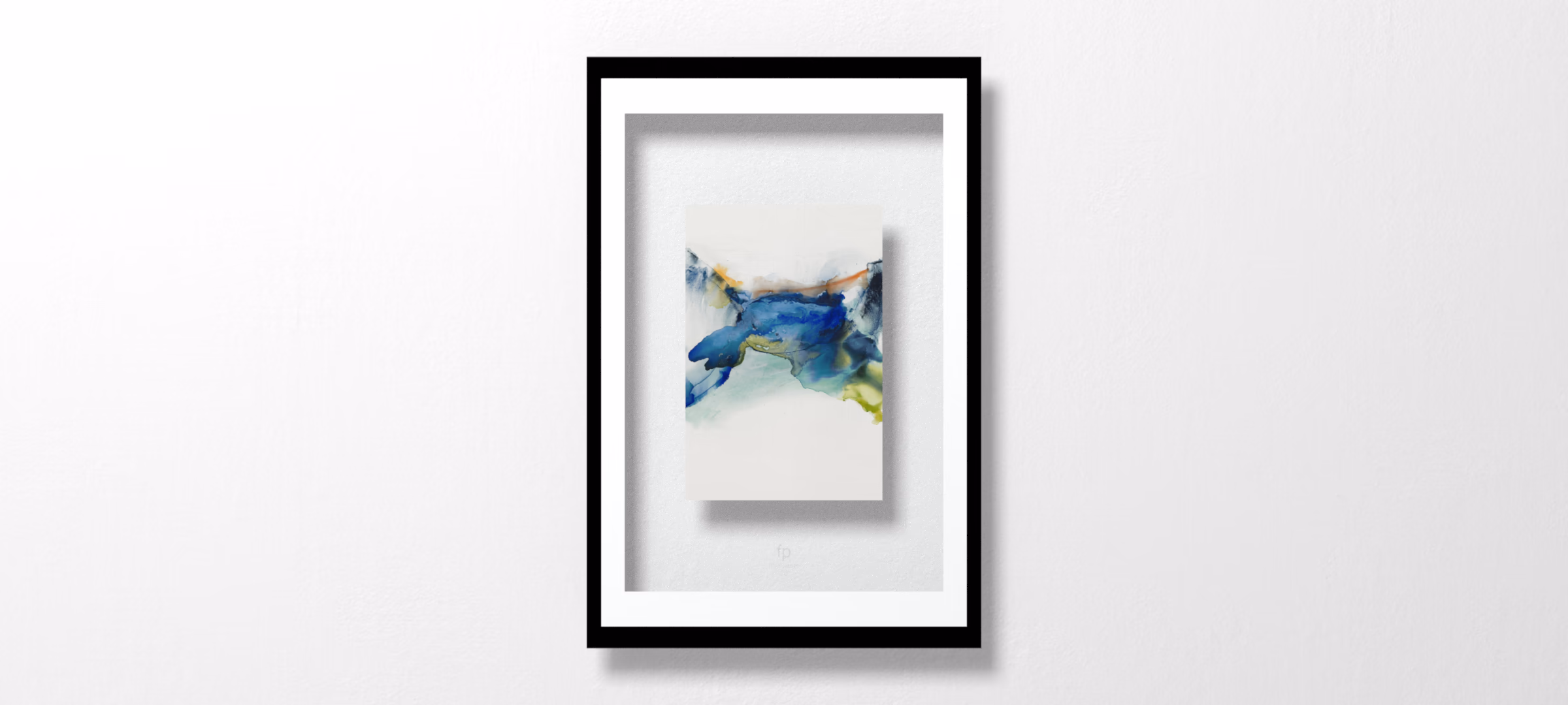 Abstract Terrain II by Sisa Jasper