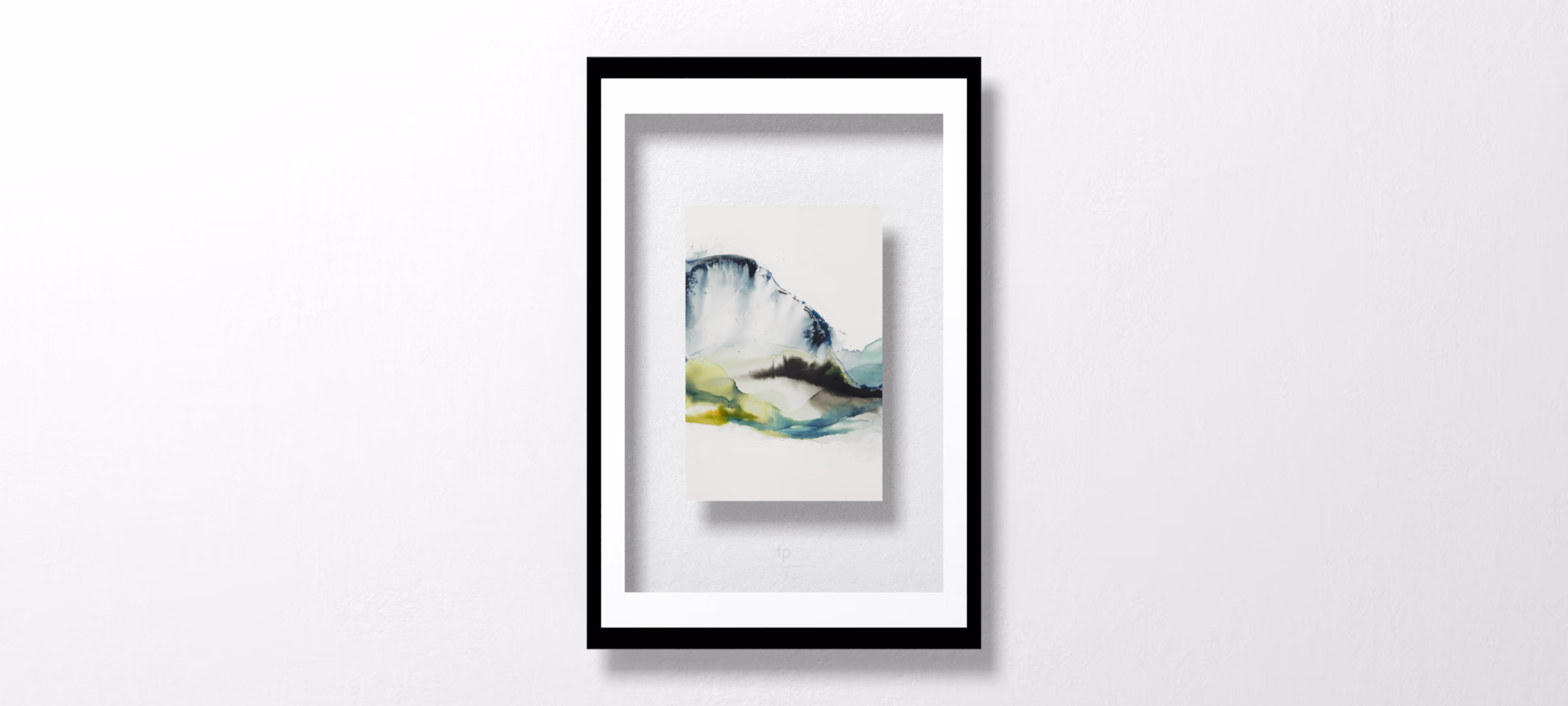Abstract Terrain III by Sisa Jasper