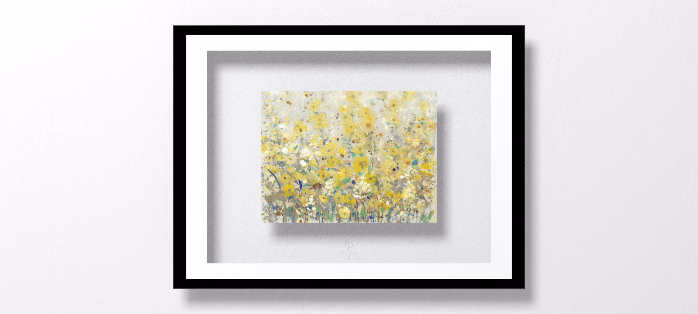 Cheerful Garden I by Tim OToole
