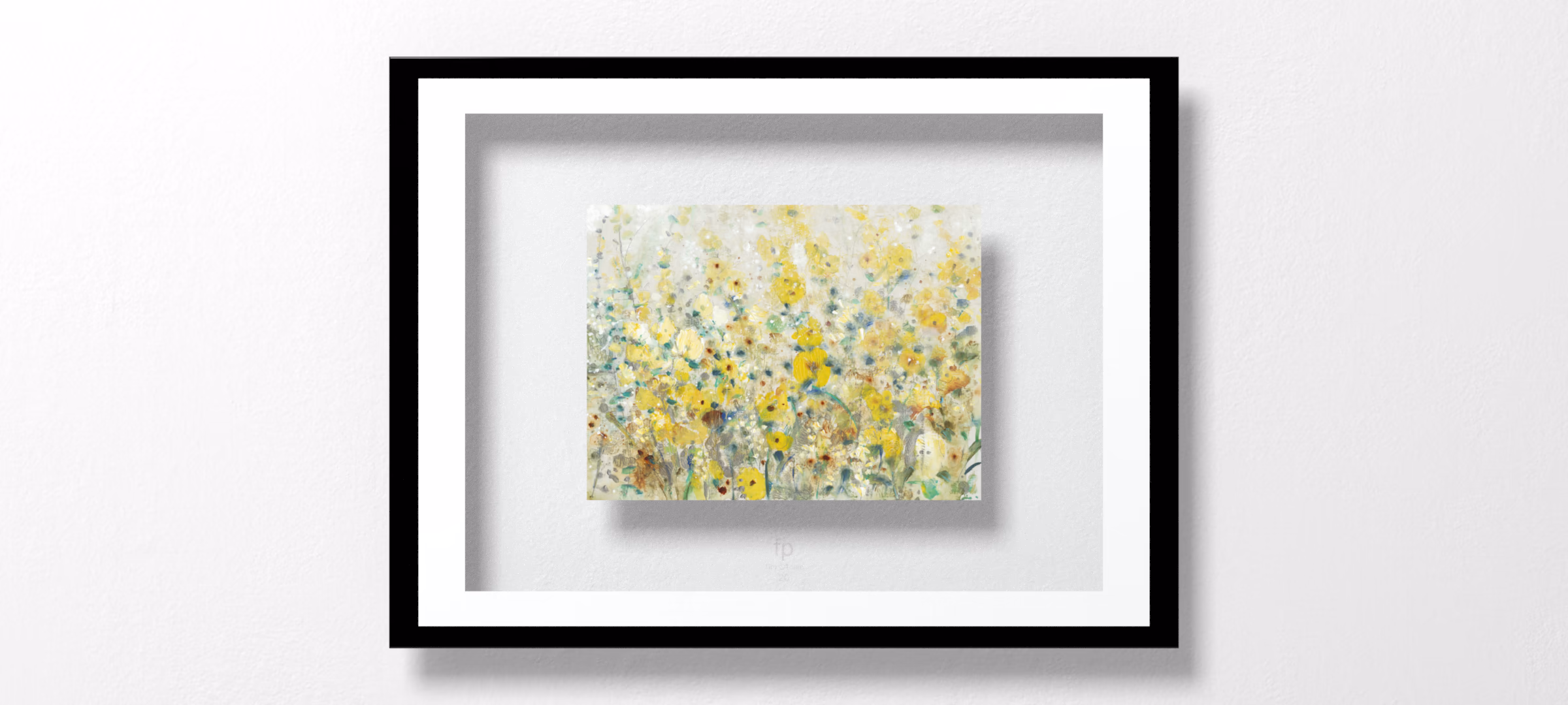 Cheerful Garden II by Tim OToole
