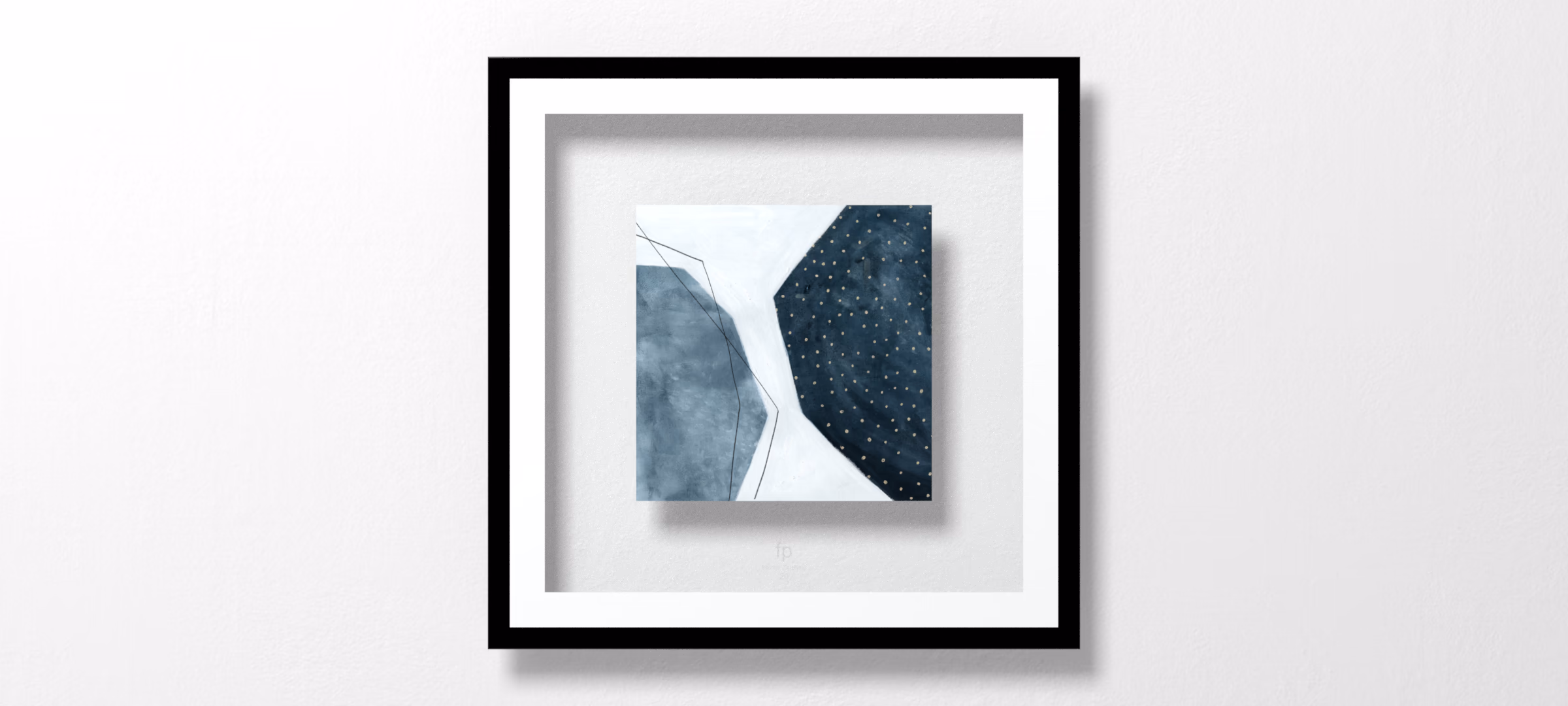 Adjacent Abstraction II by Emma Scarvey