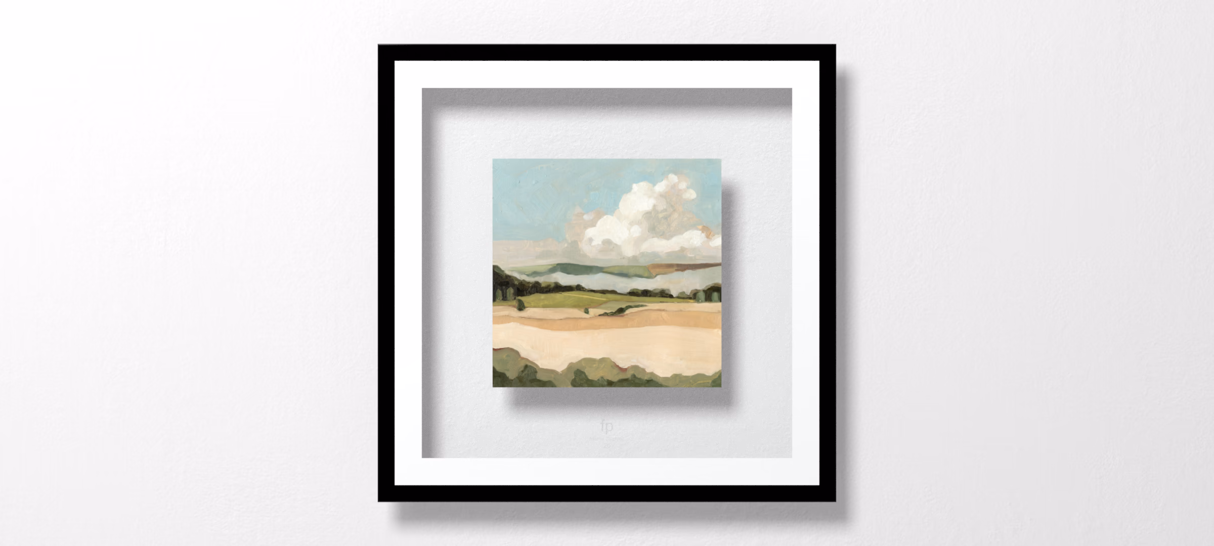 Cumulus Landscape II by Emma Scarvey