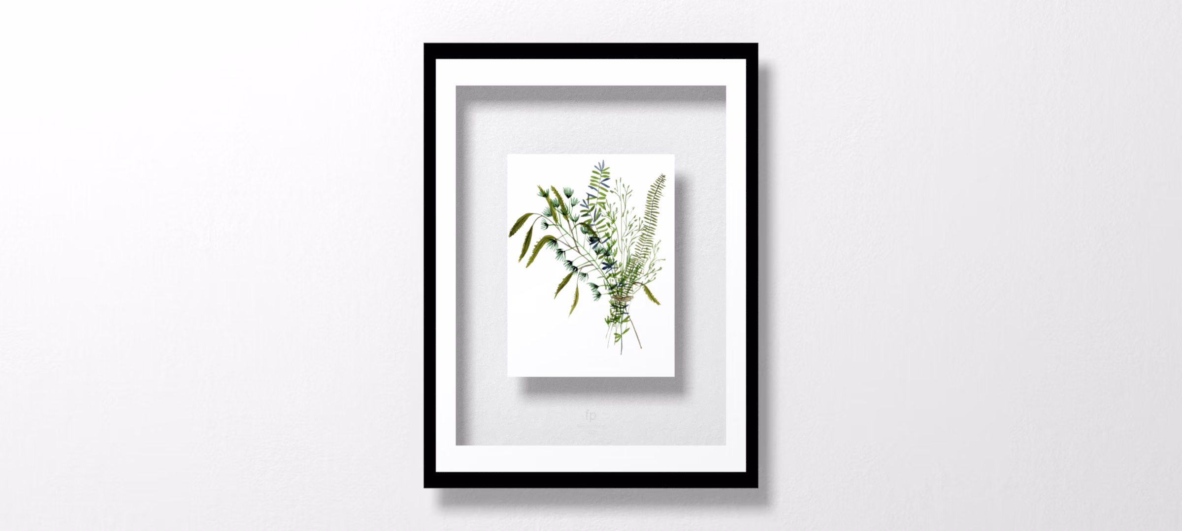 Green Bouquet I by Melissa Wang