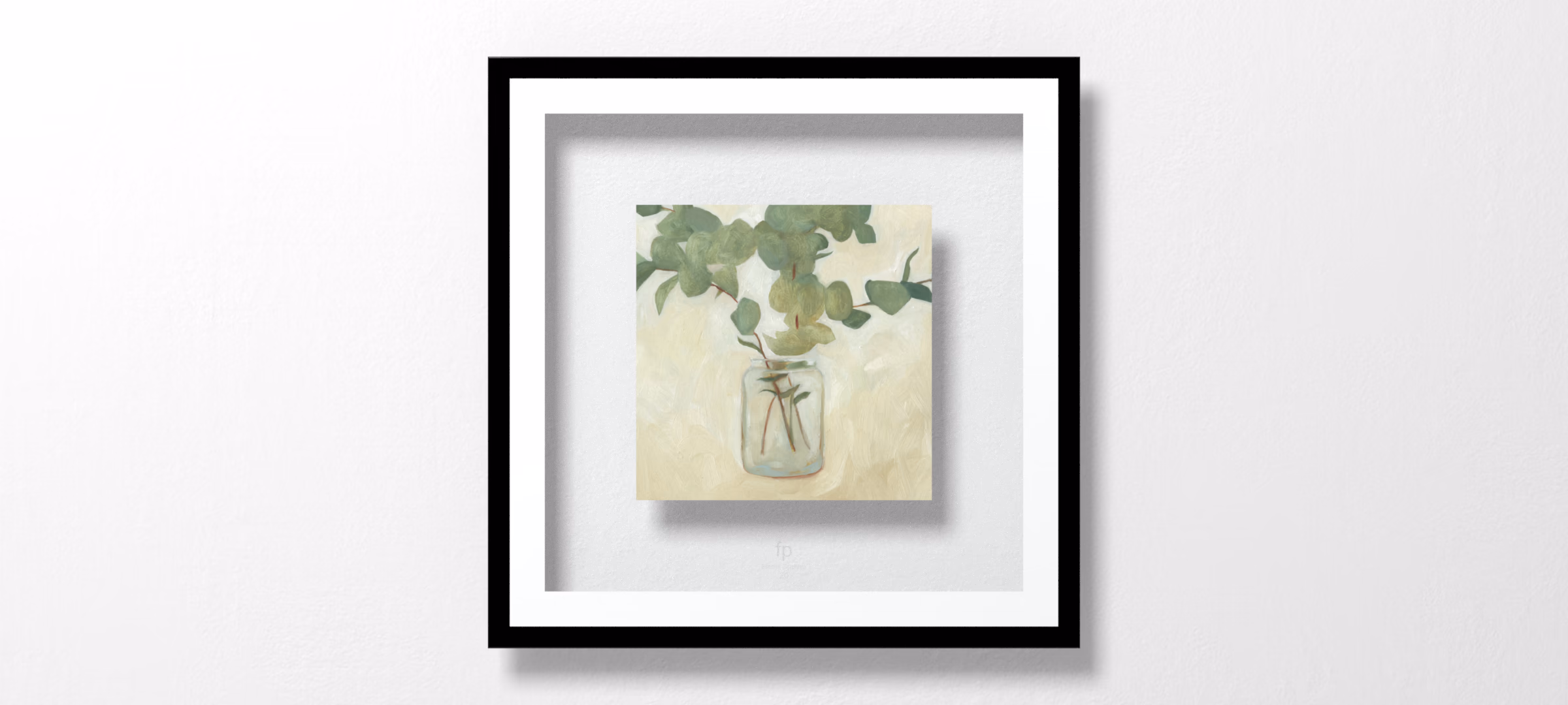 Greenery Still Life II by Emma Scarvey