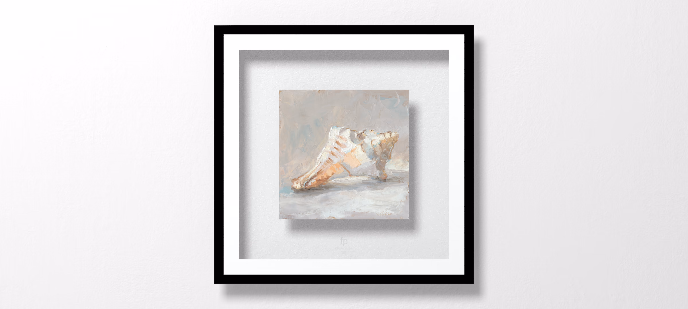 Impressionist Shell Study I by Ethan Harper
