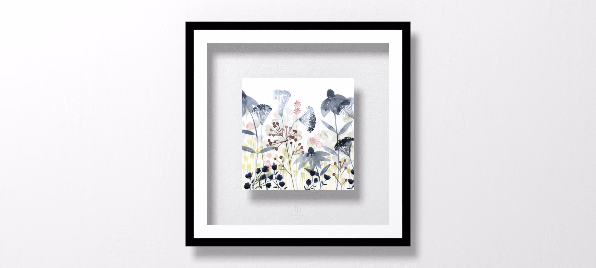 Layered Gardens I by Grace Popp