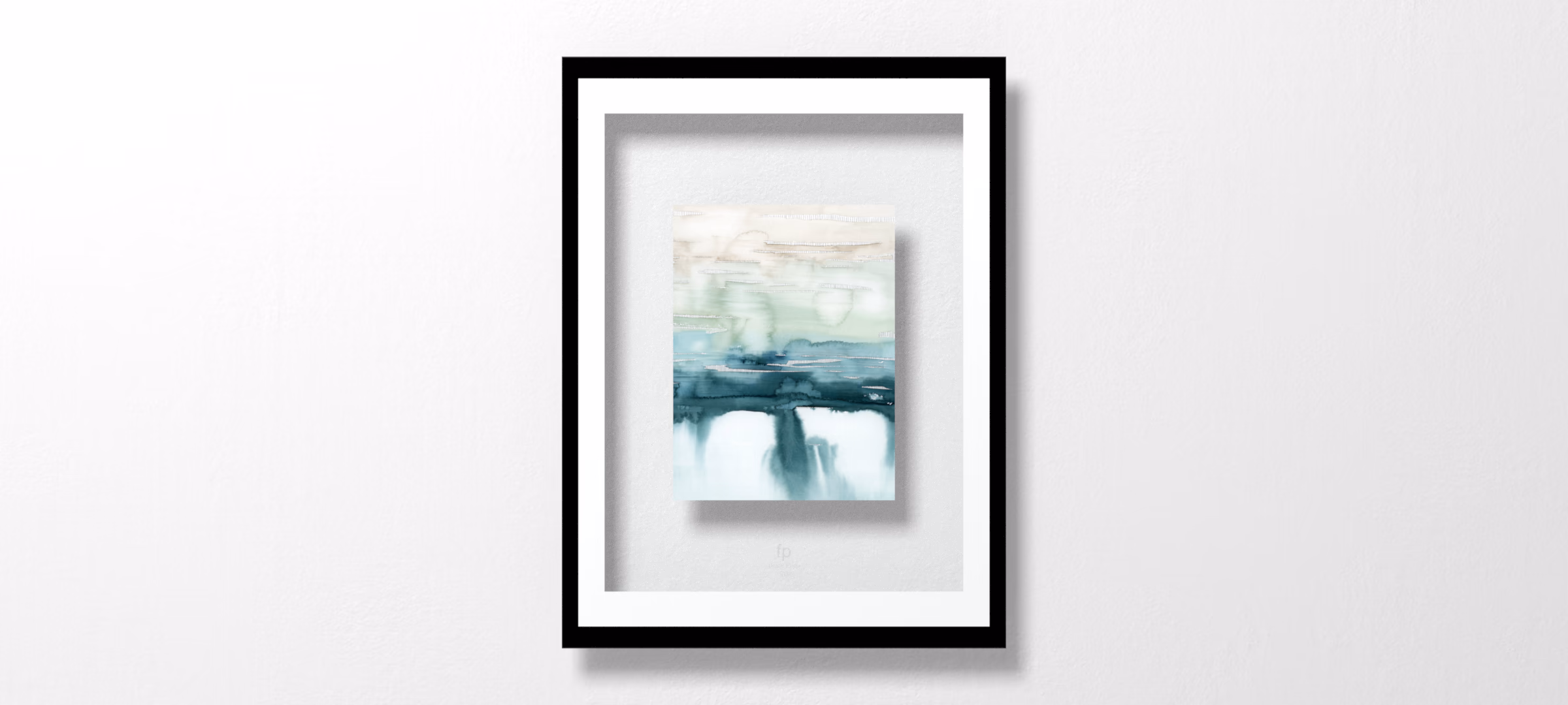 Organic Cascade II by Grace Popp