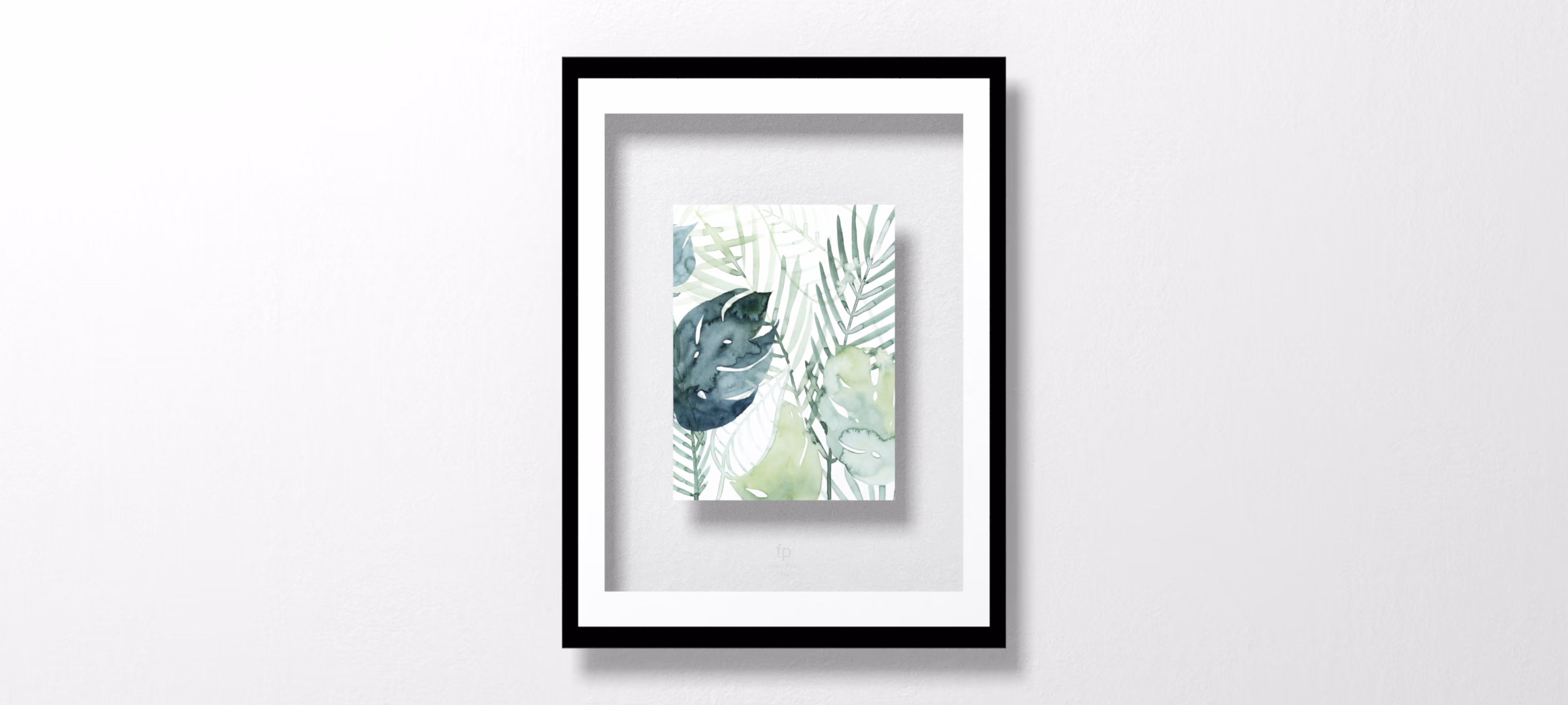 Palm Pieces I by Grace Popp