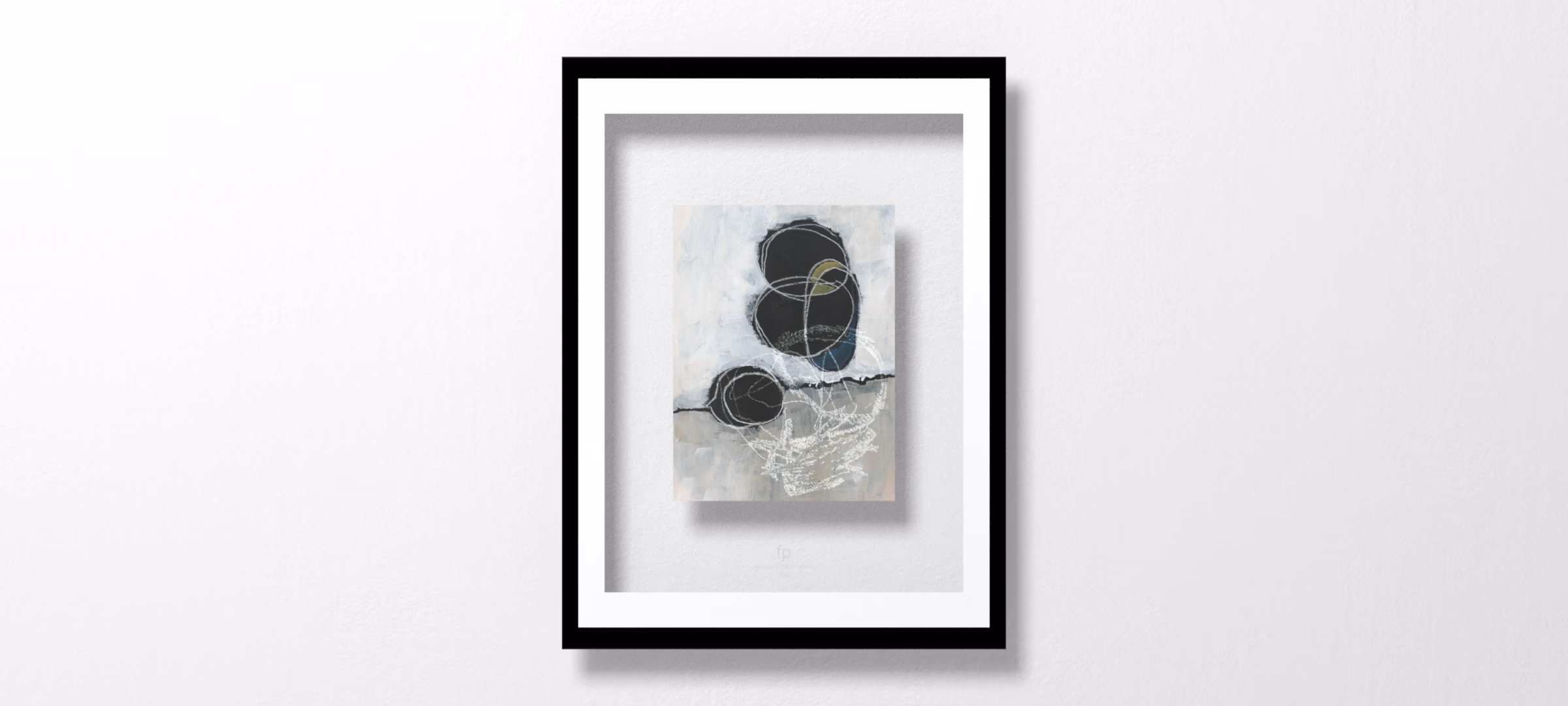 Primary Orbs I by Jennifer Paxton Parker