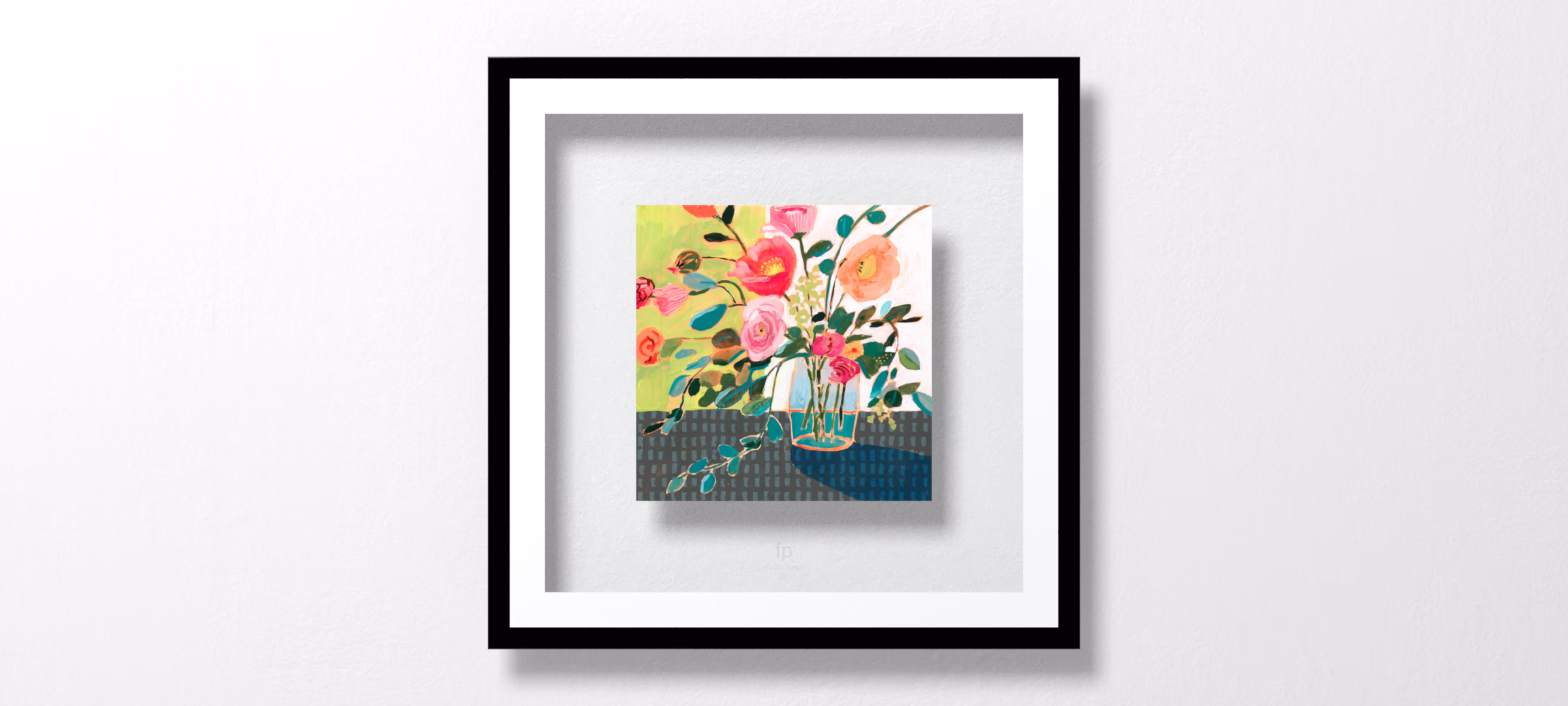 Quirky Bouquet II by Victoria Borges