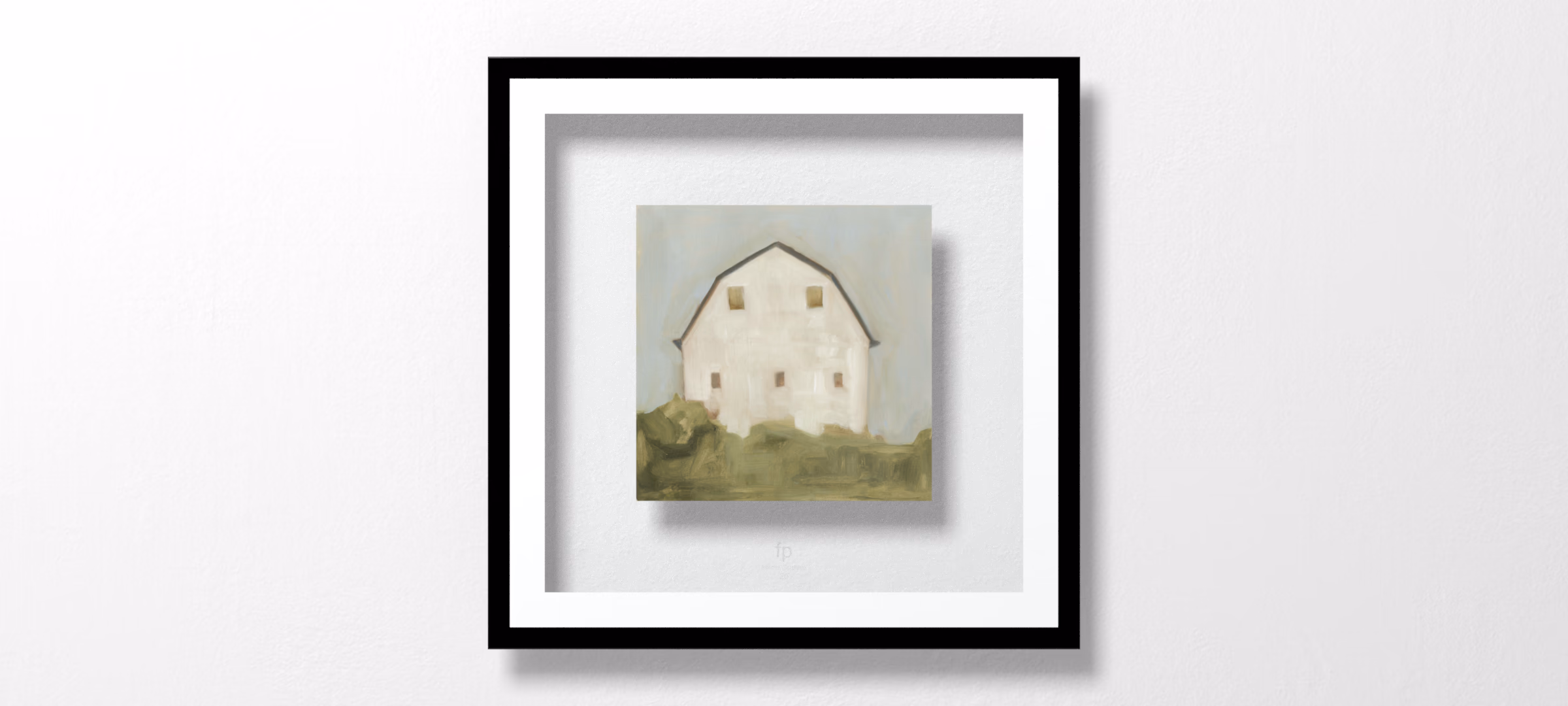 Serene Barn III by Emma Scarvey