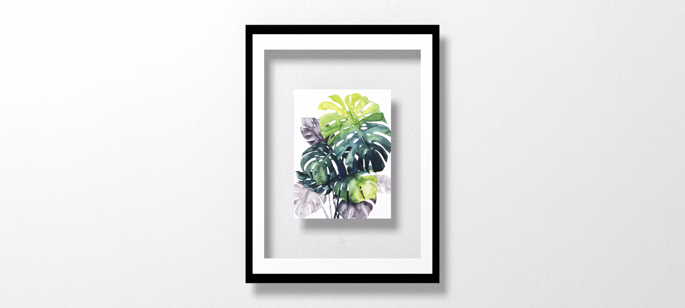 Twilight Palms IV by Grace Popp