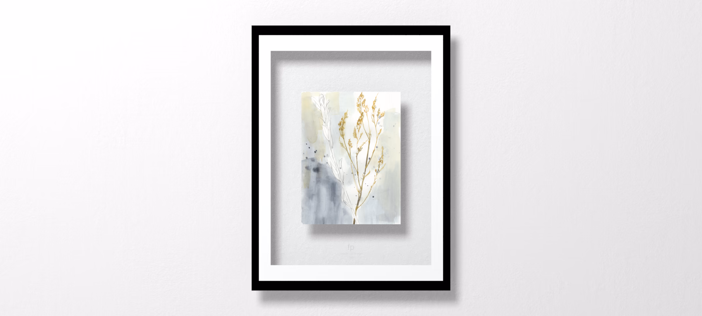 Wild Grass I by Jennifer Goldberger
