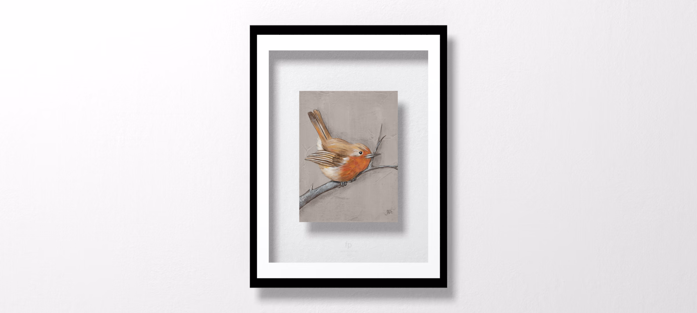 Winter Bird II by Jade Reynolds