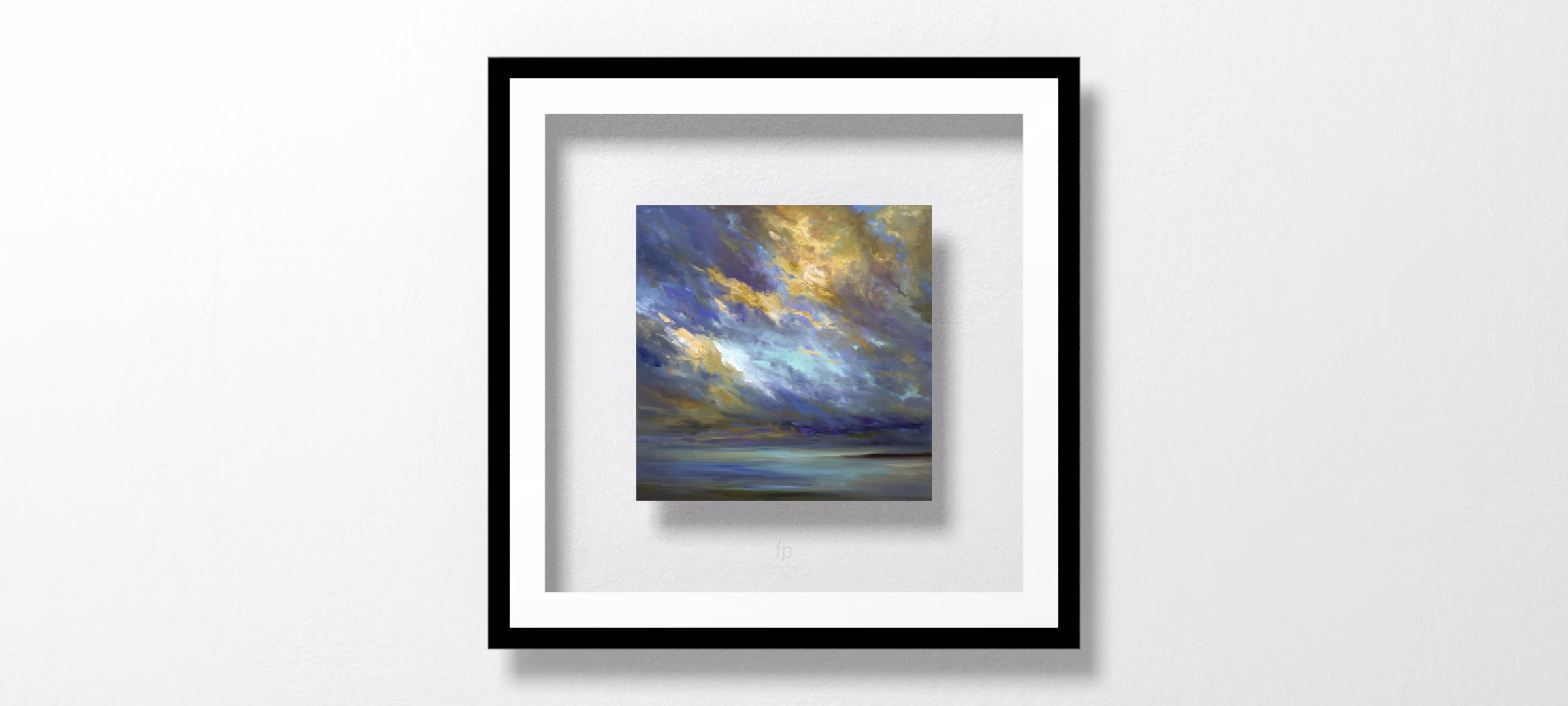 Coastal Clouds #30 by Sheila Finch