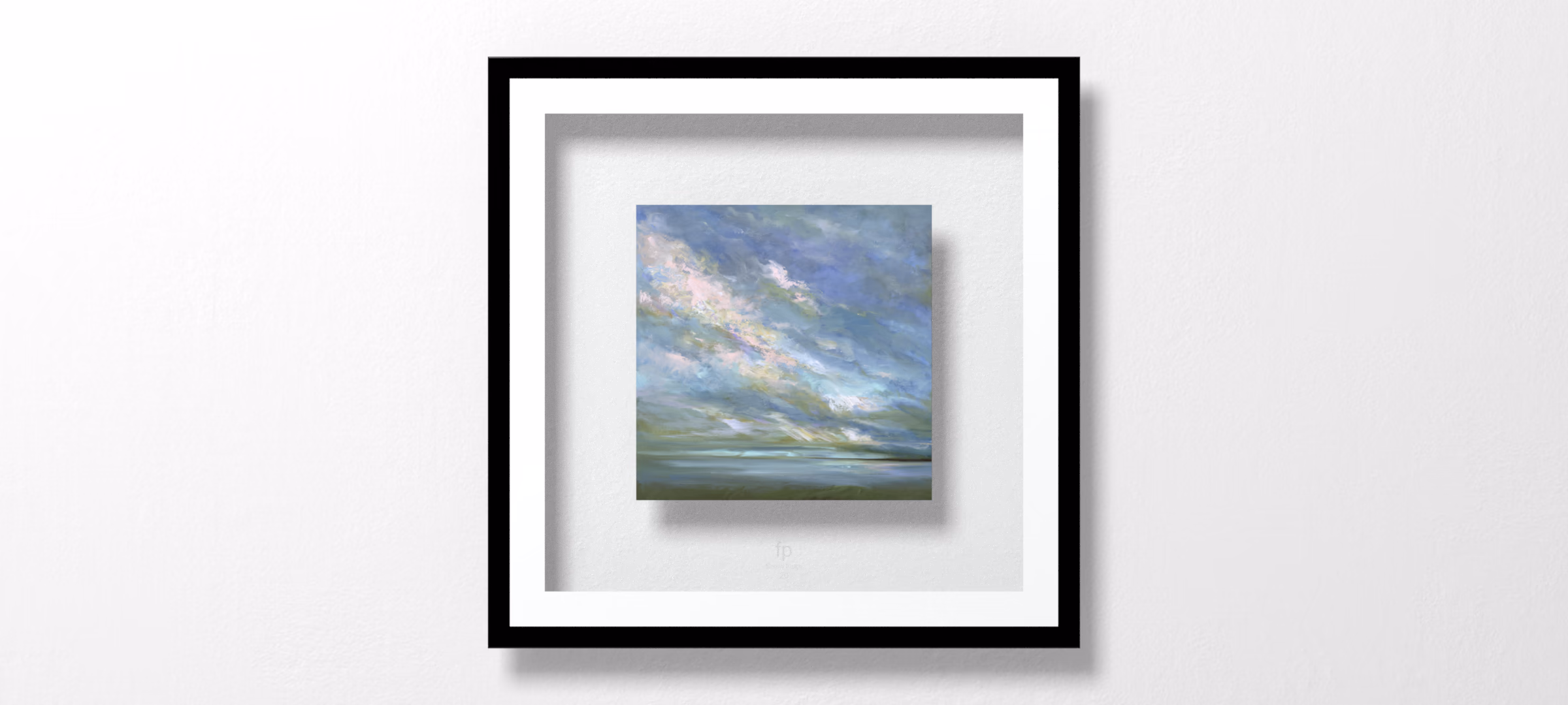 Coastal Sky #3 by Sheila Finch