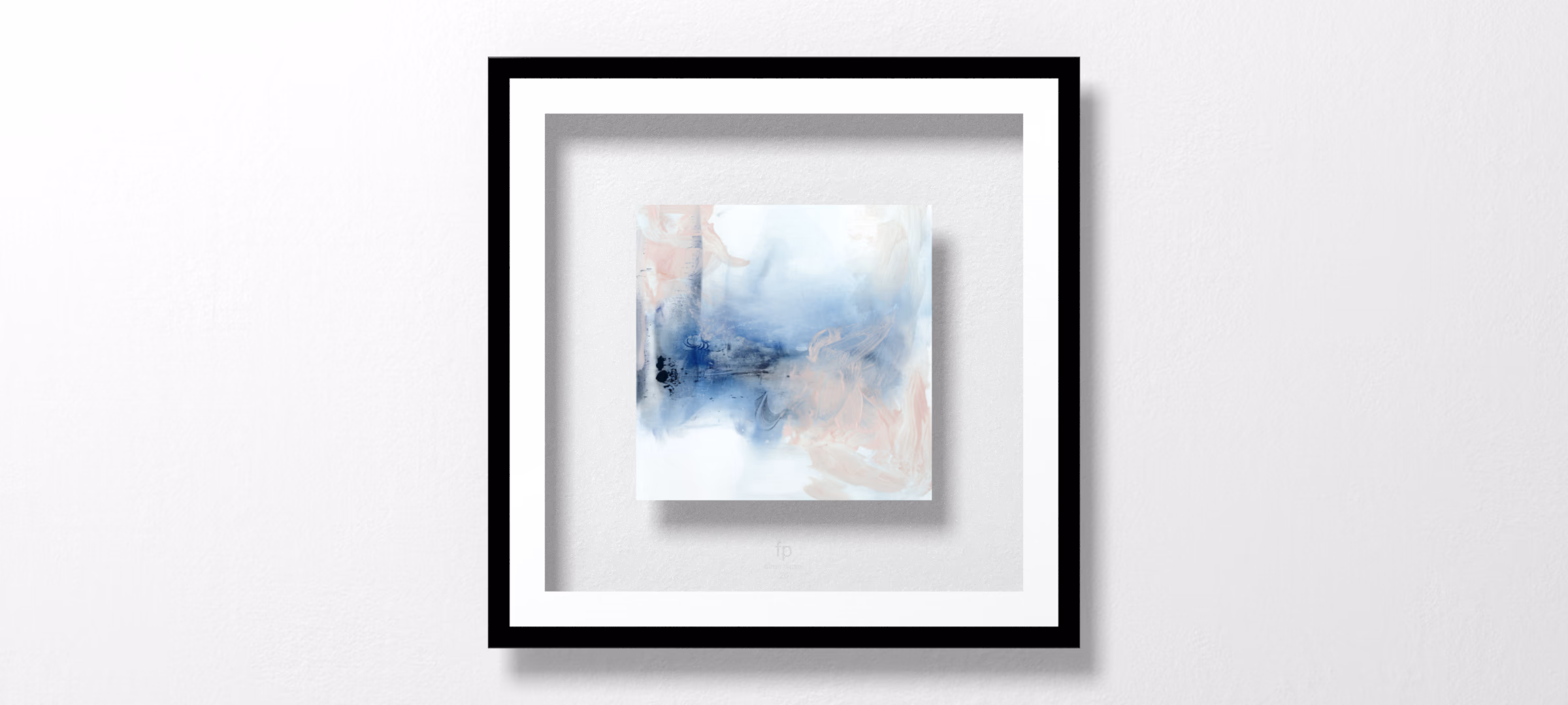 Indigo & Blush IV by Ethan Harper