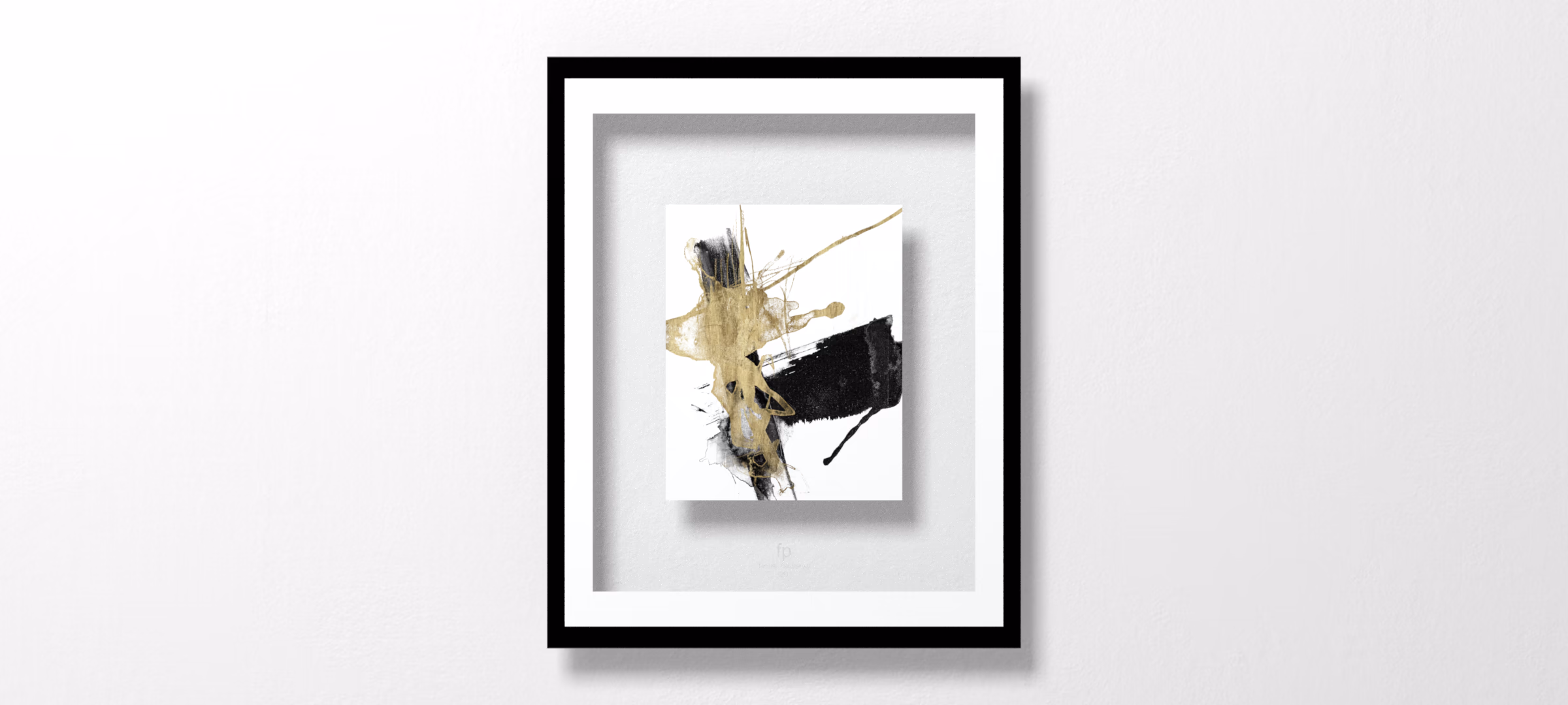 Glam & Black VI by Jennifer Goldberger