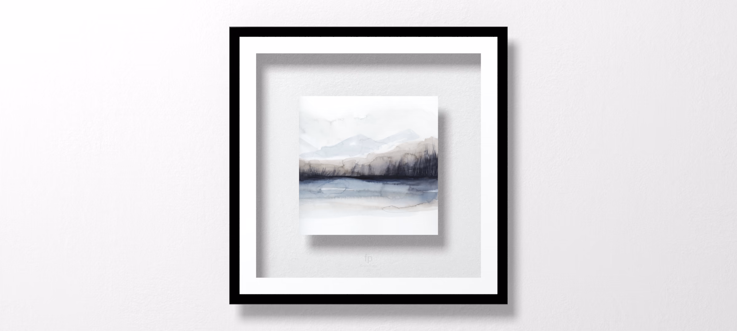 Horizon Shadow I by Grace Popp