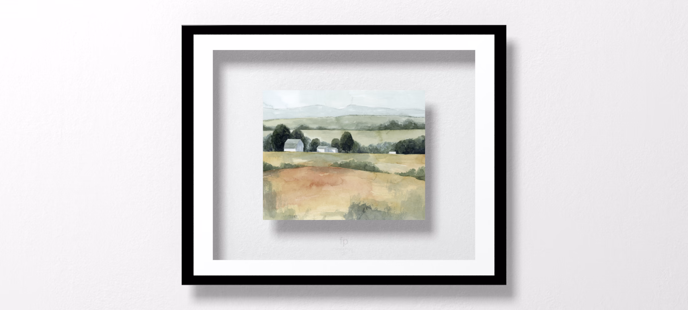 Family Farm I by Grace Popp