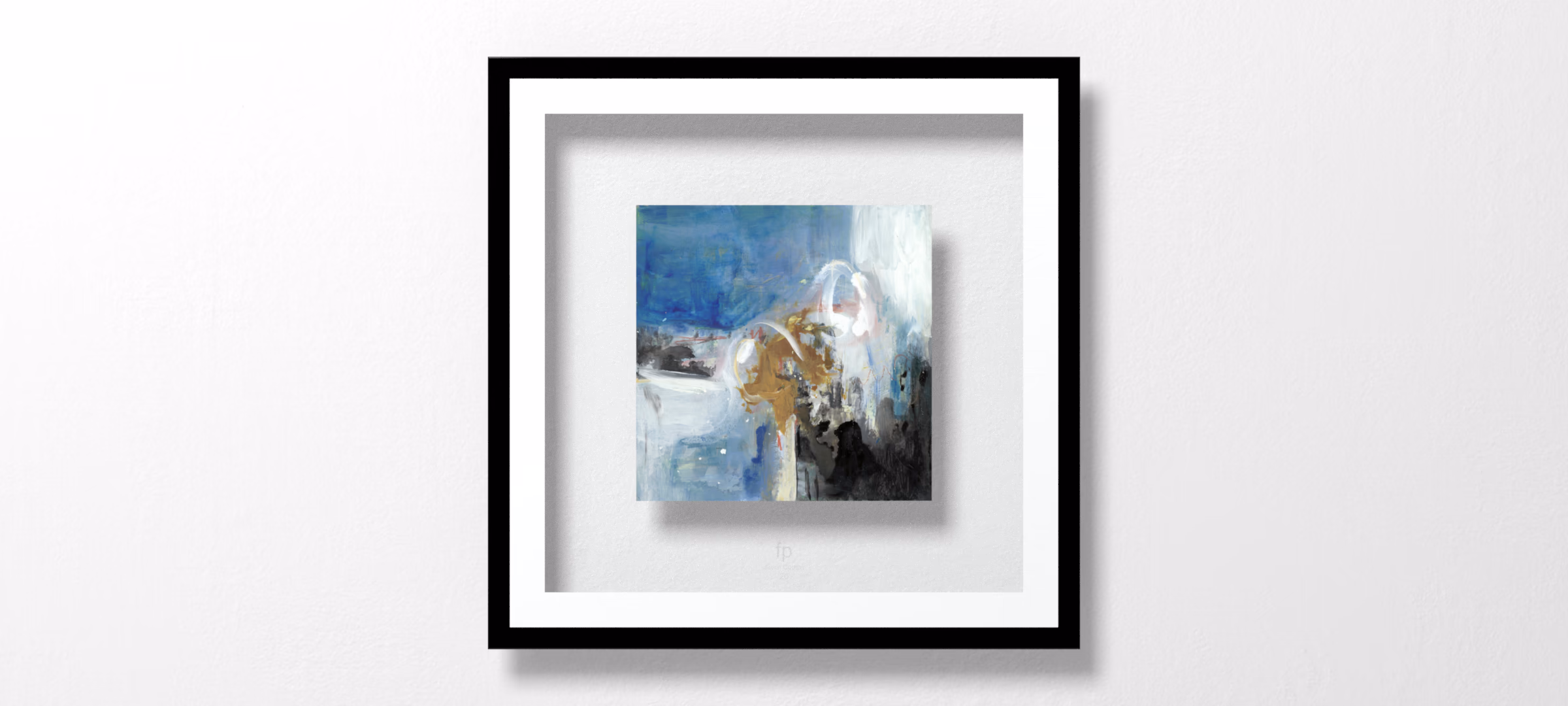 Interplay Abstract II by Joyce Combs