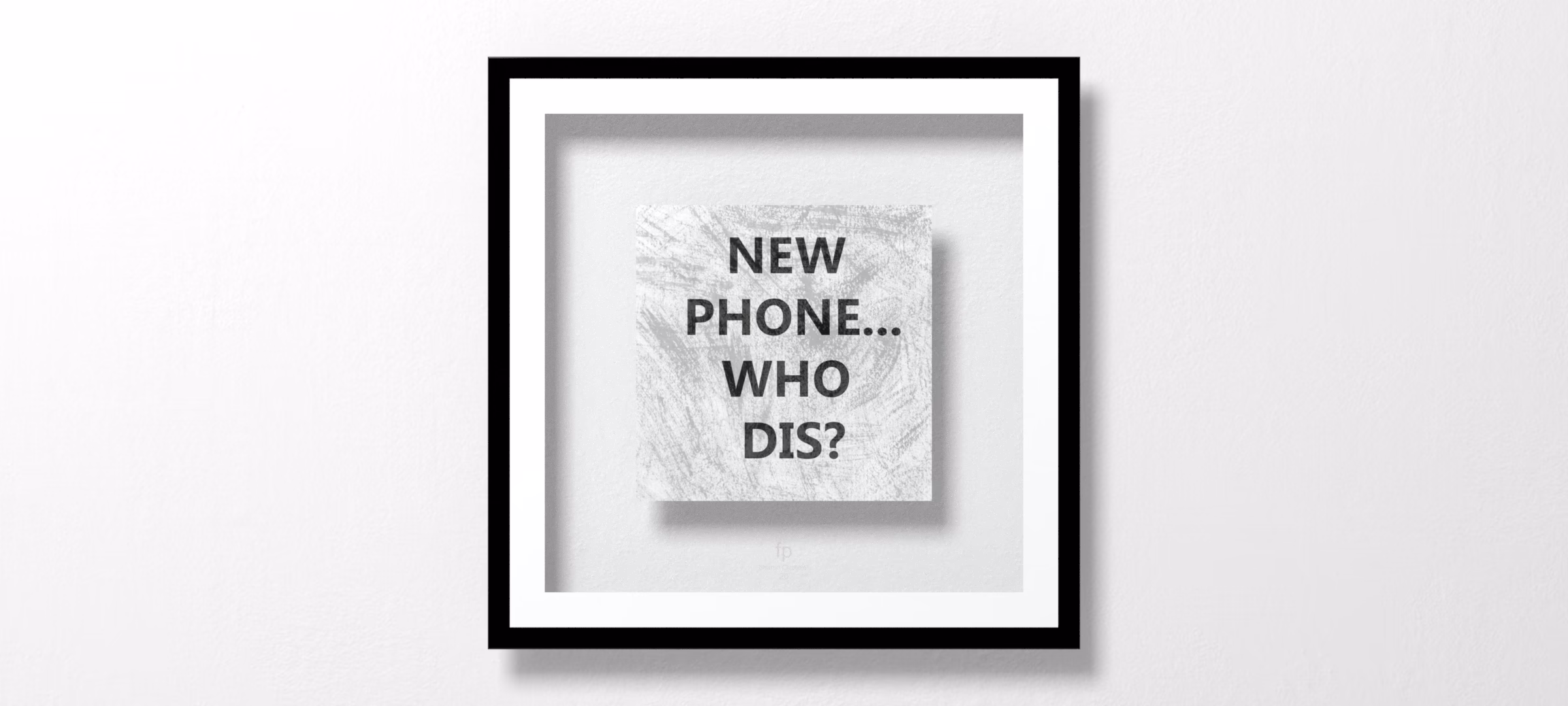 Phone Snark I by Sharon Chandler