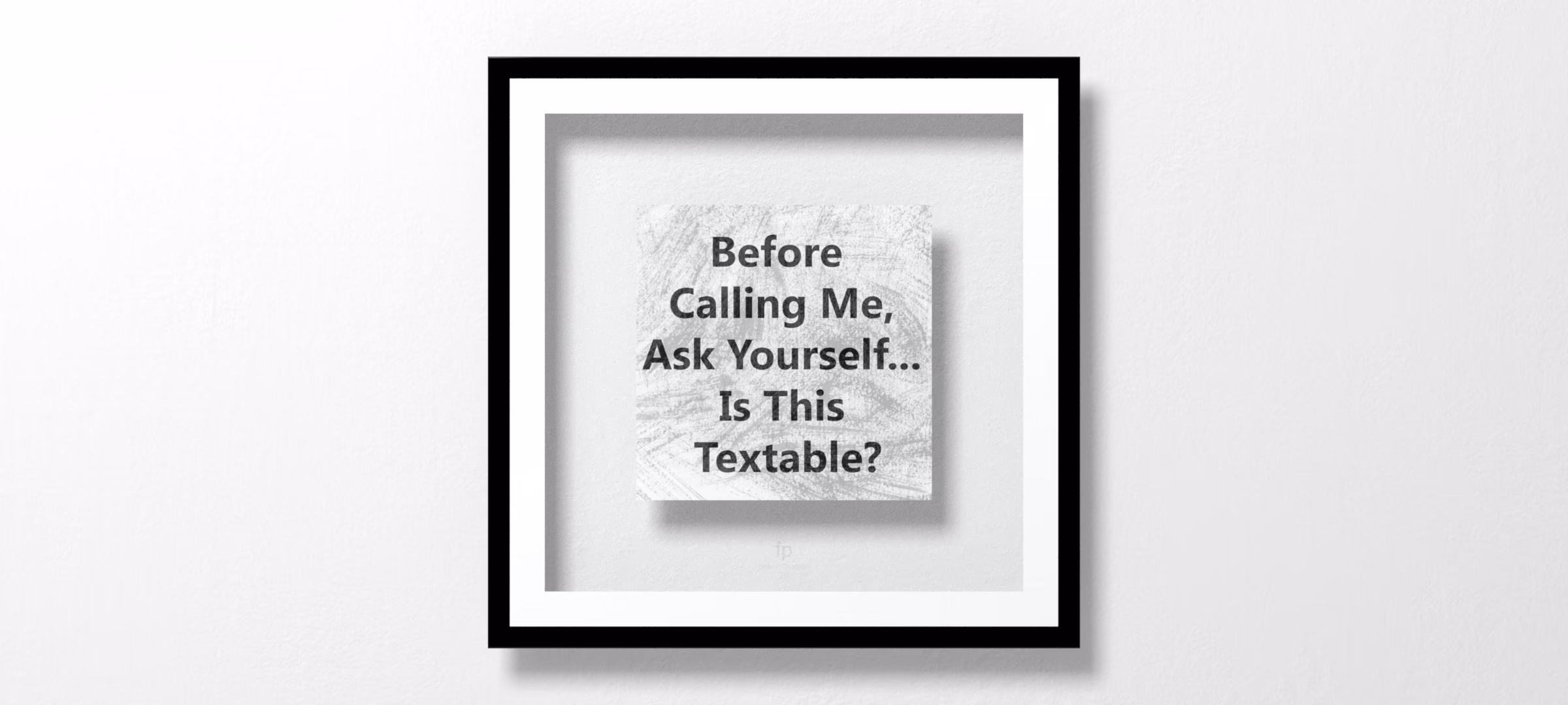 Phone Snark II by Sharon Chandler