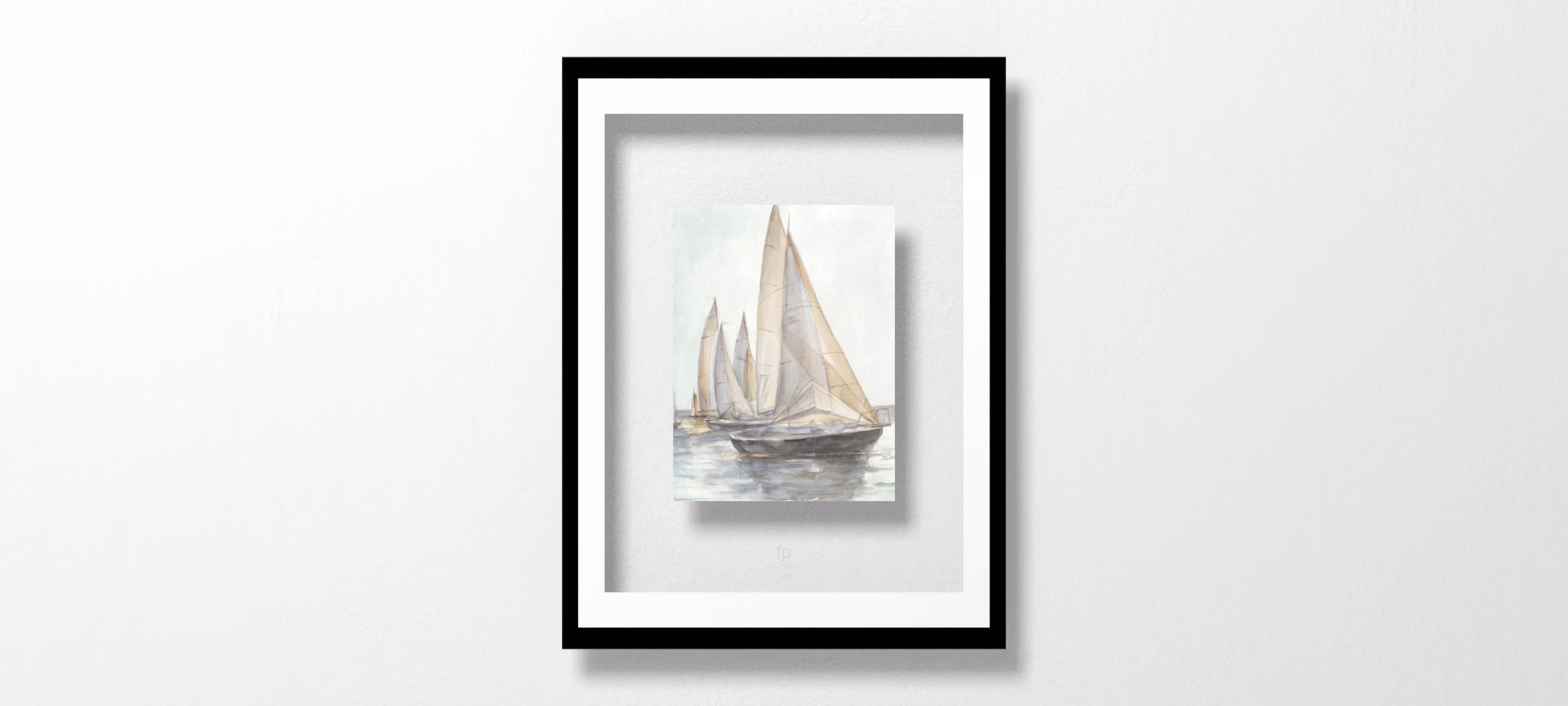 Plein Air Sailboats II by Ethan Harper