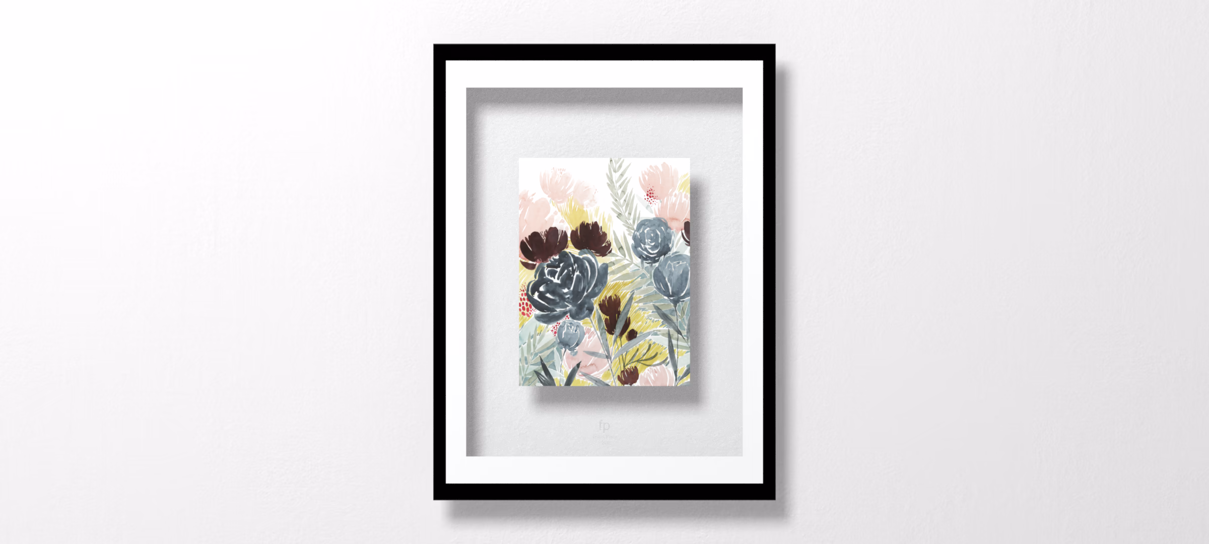 Unbridled Blooms II by Grace Popp