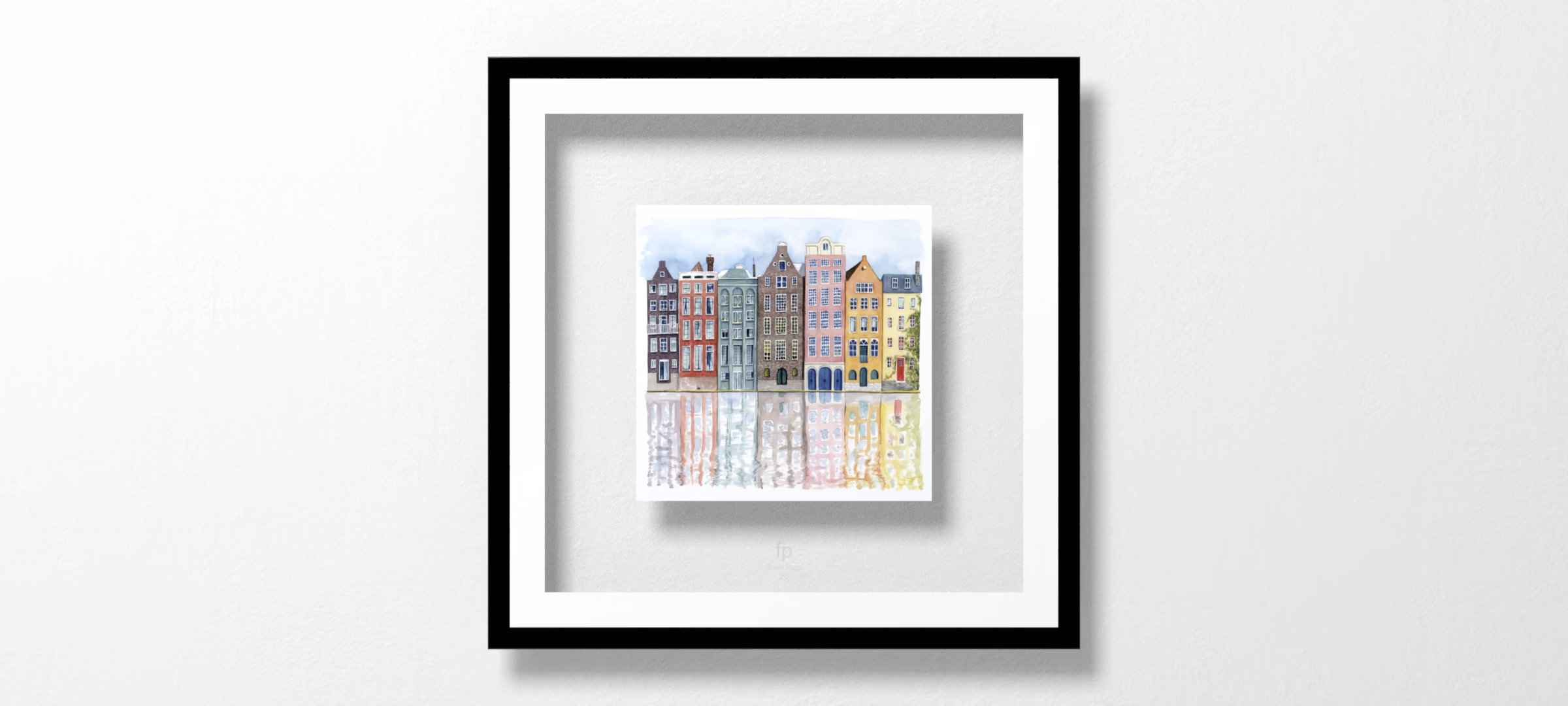Neighborhood I by Grace Popp