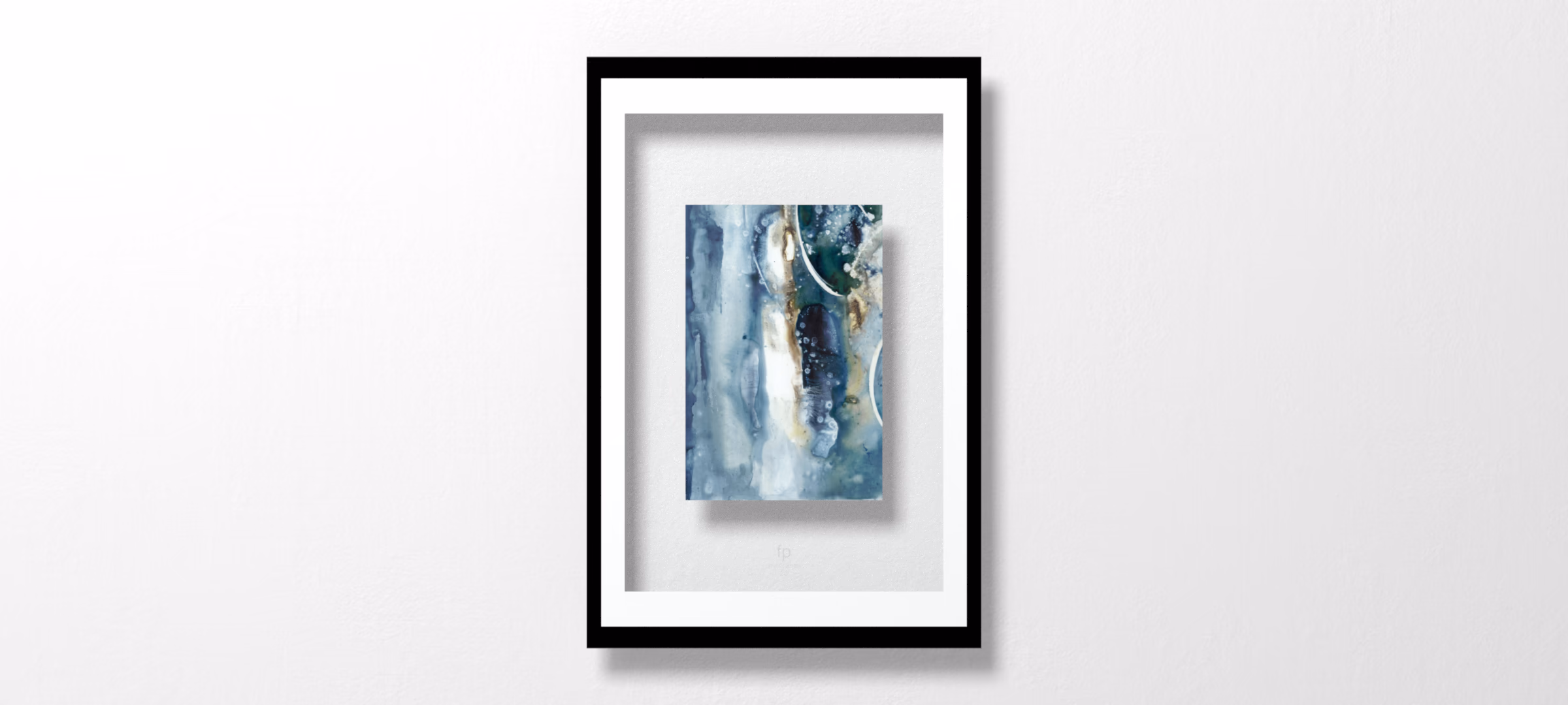 Peaceful Calm I by Joyce Combs