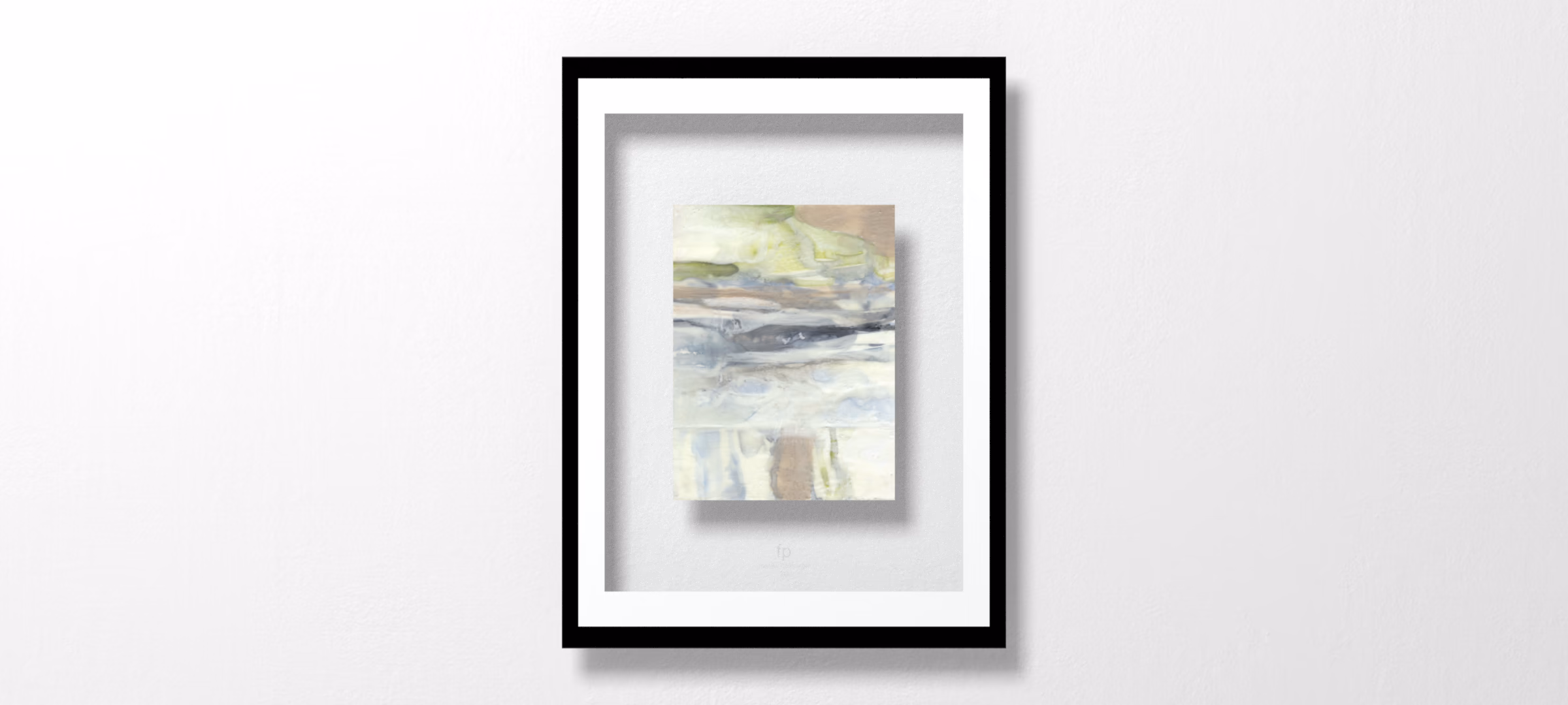 Waxen Strata II by Jennifer Goldberger