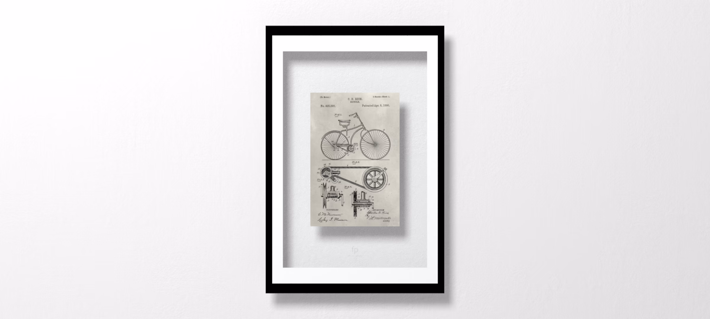 Patent--Bicycle by Alicia Ludwig