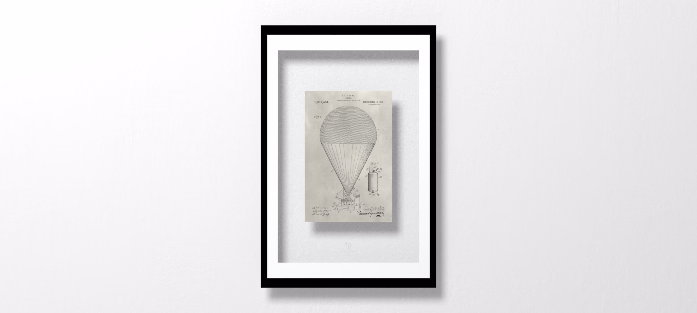 Patent--Hot Air Balloon by Alicia Ludwig