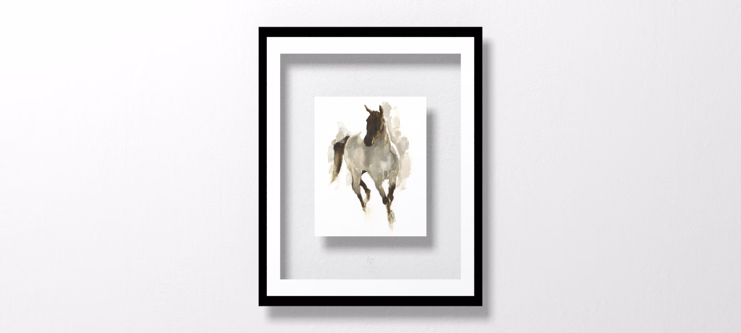 Rustic Horse I by Ethan Harper