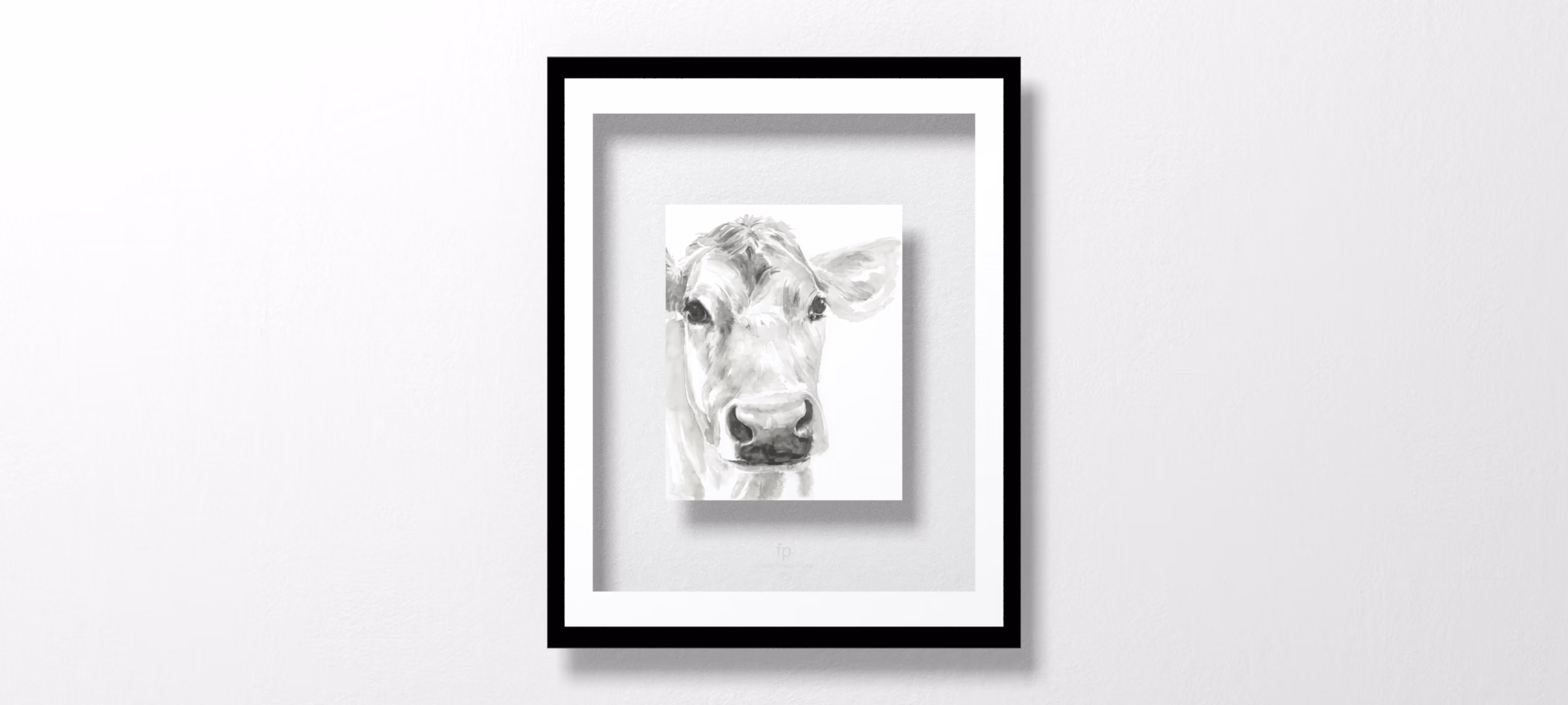 Farm Faces I by Jennifer Paxton Parker